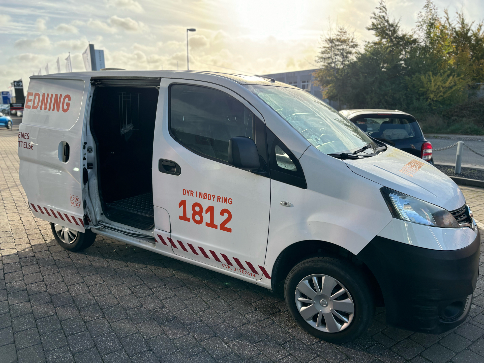 Billede af Nissan NV 200 1,5 DCi Comfort 89HK Van 6g