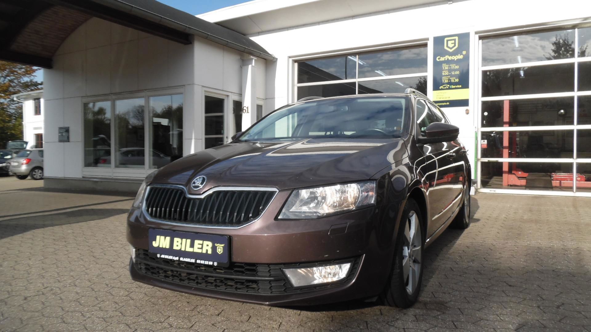 Billede af Skoda Octavia Combi 1,4 TSI Elegance 140HK Stc 6g