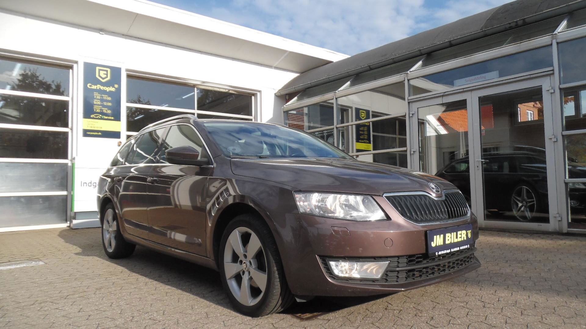 Billede af Skoda Octavia Combi 1,4 TSI Elegance 140HK Stc 6g