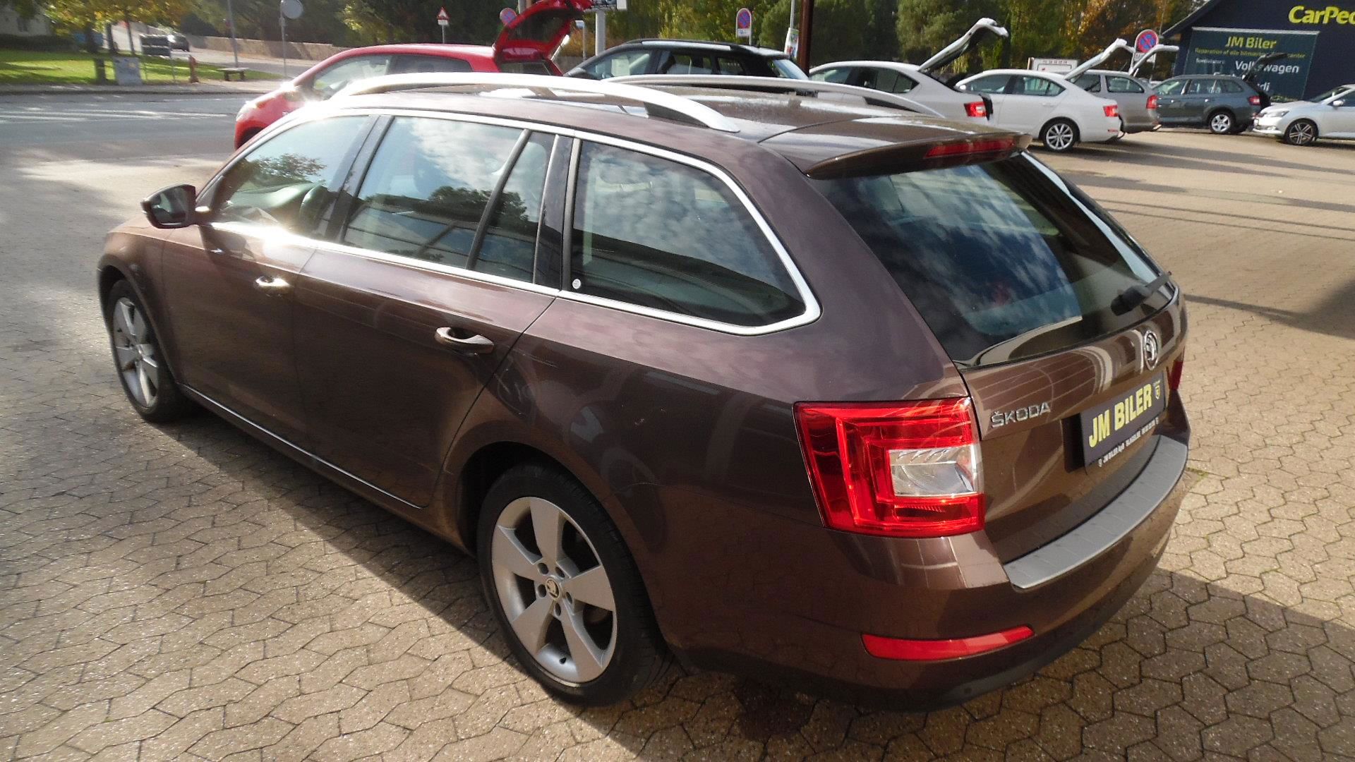 Billede af Skoda Octavia Combi 1,4 TSI Elegance 140HK Stc 6g