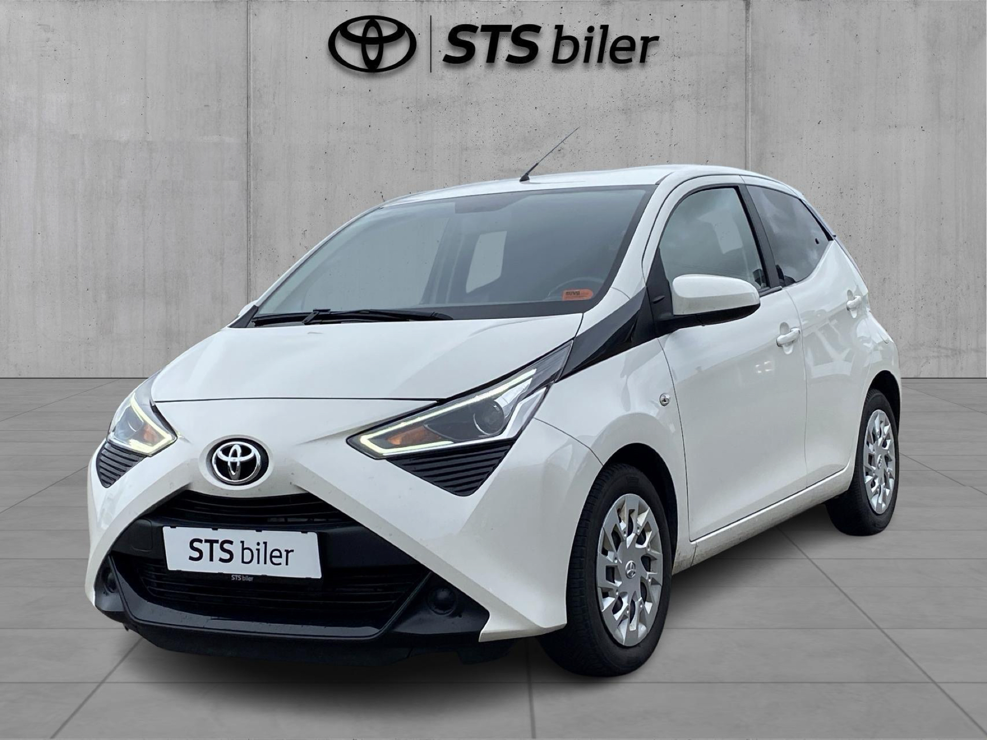 Billede af Toyota Aygo 1,0 VVT-I X-pression 72HK 5d