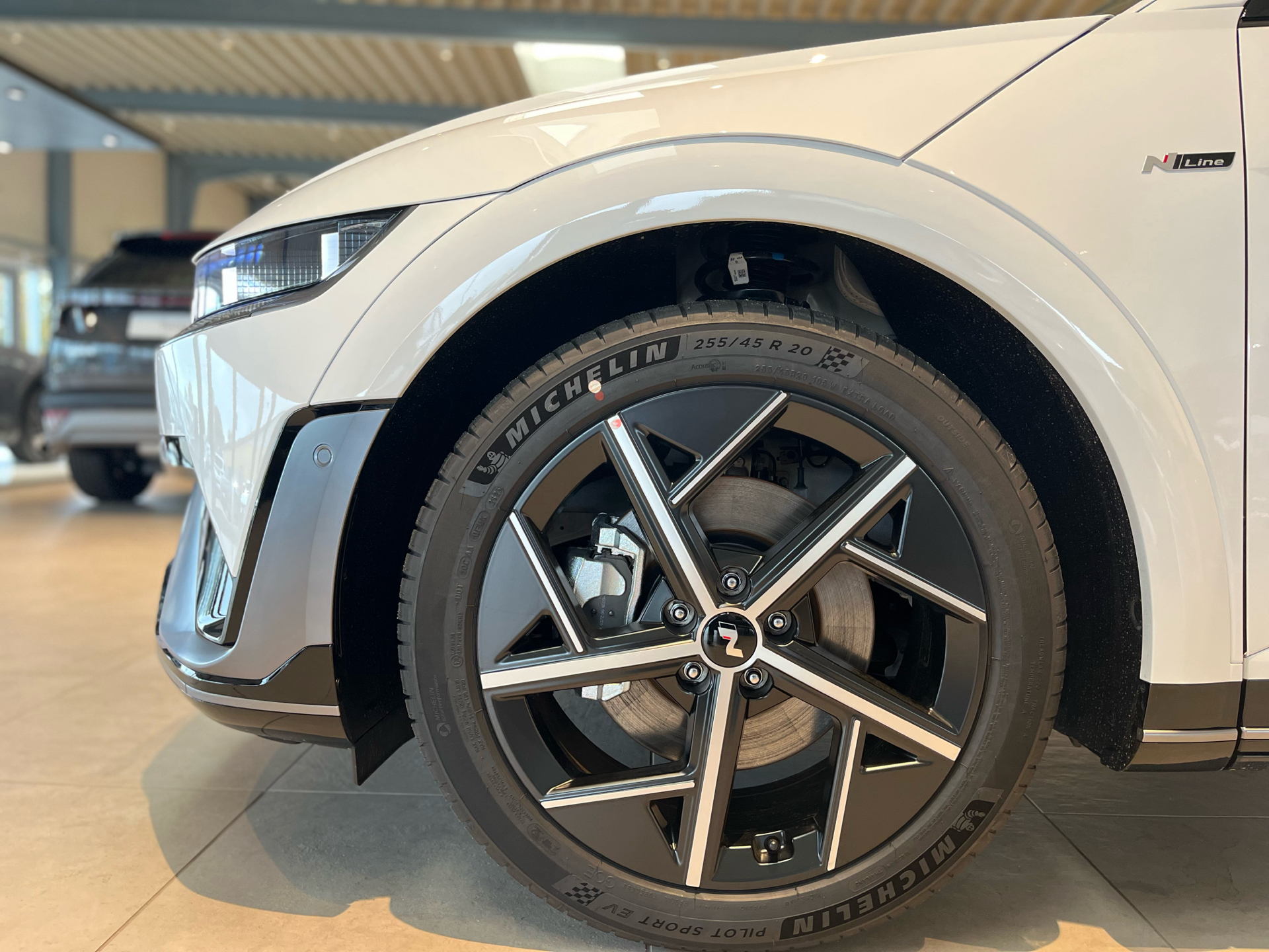 Billede af Hyundai Ioniq 5 Electric 84 kWh N-Line 229HK 5d Aut.