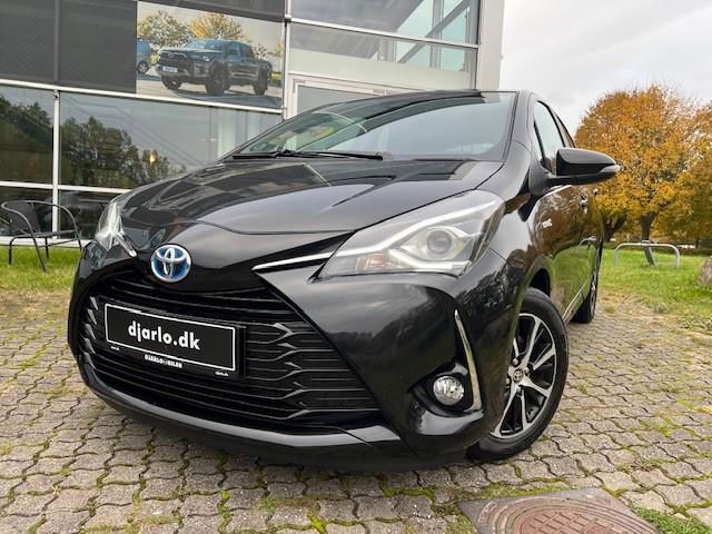 Billede af Toyota Yaris 1,5 Hybrid H3 Smartpakke E-CVT 100HK 5d Trinl. Gear