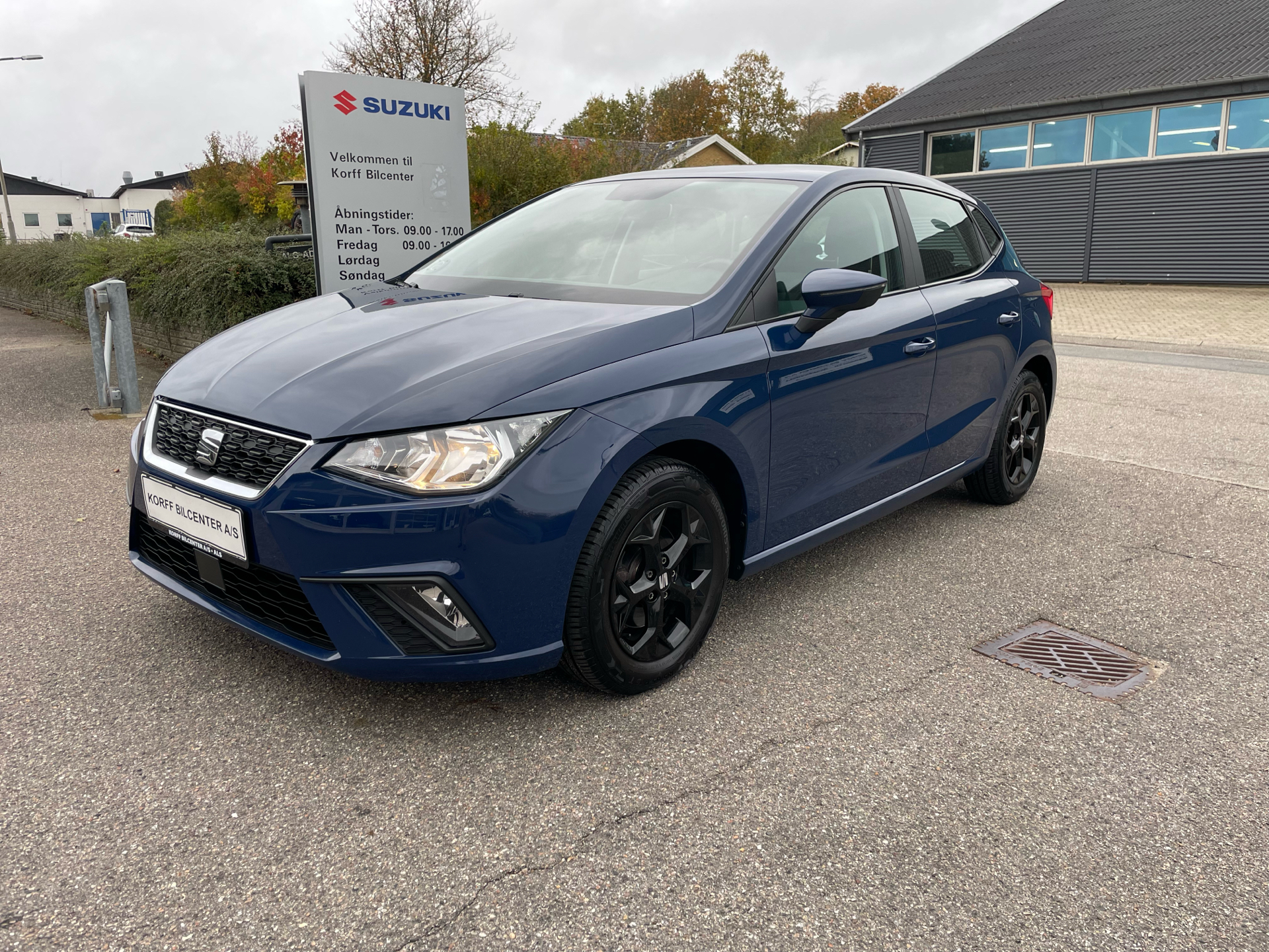 Billede af Seat Ibiza 1,0 TSI Style DSG 115HK 5d 7g Aut.