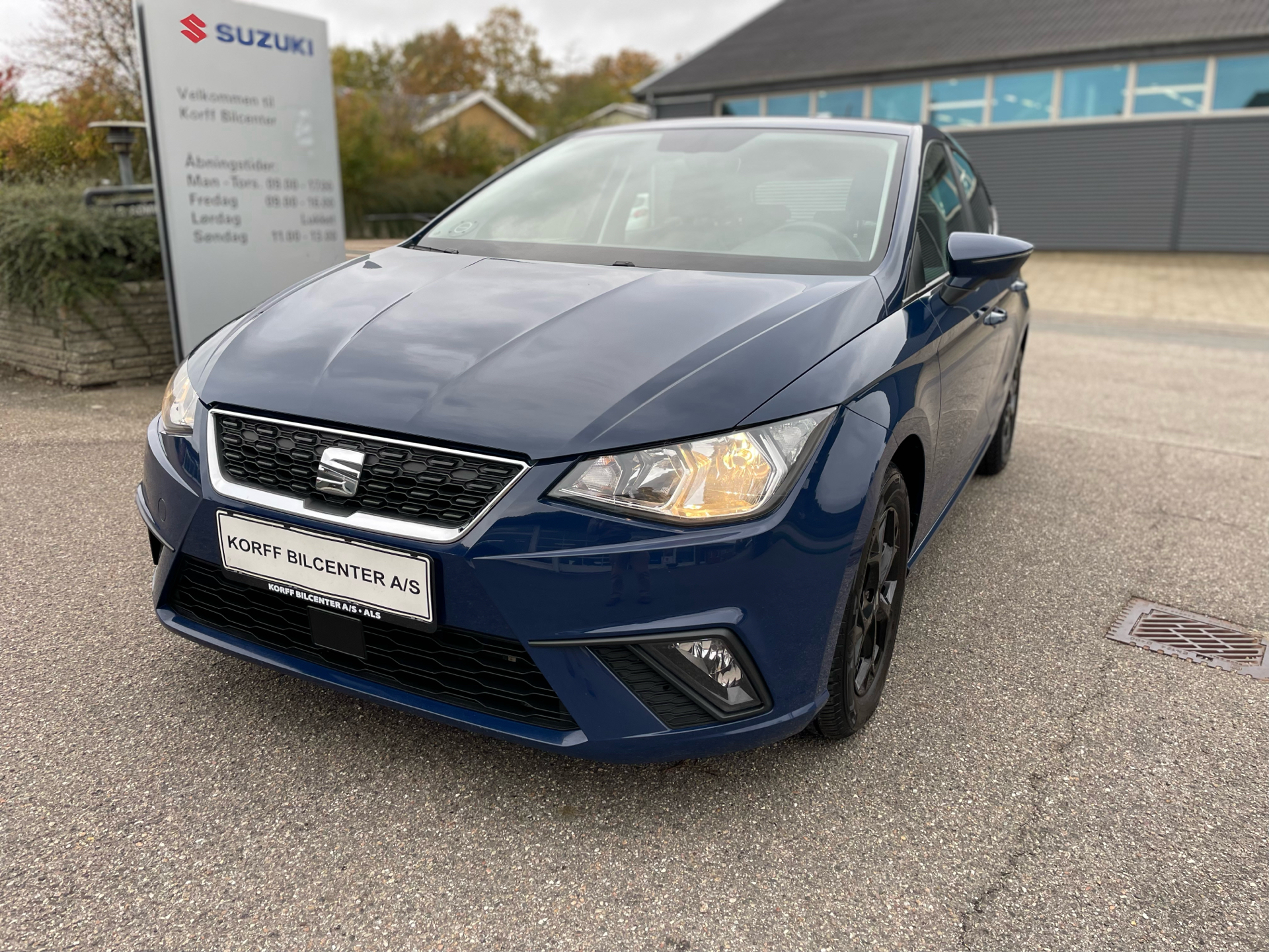 Billede af Seat Ibiza 1,0 TSI Style DSG 115HK 5d 7g Aut.