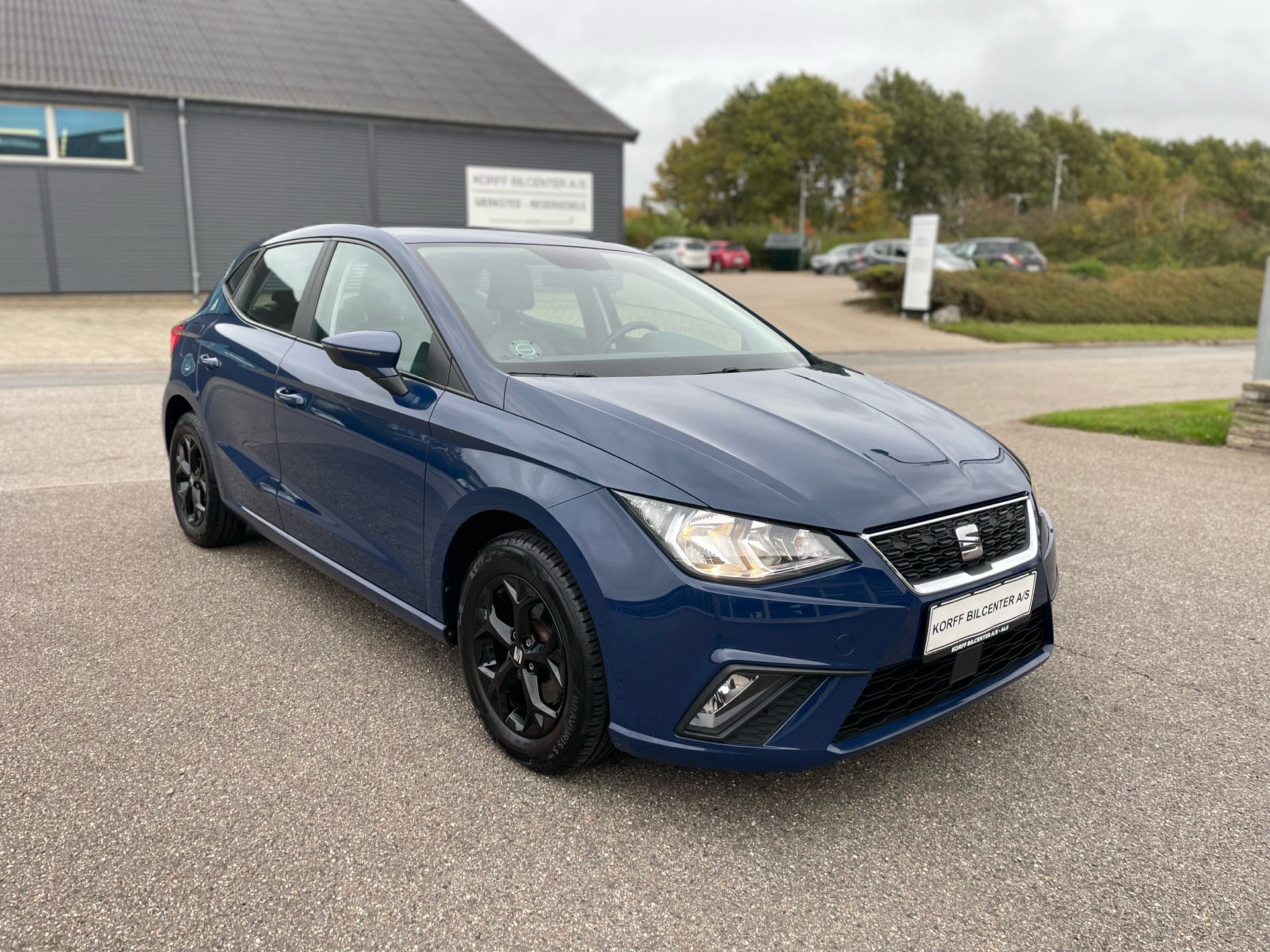 Billede af Seat Ibiza 1,0 TSI Style DSG 115HK 5d 7g Aut.