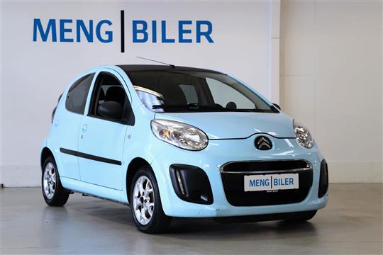 Citroën C1 1,0 Seduction Clim 68HK 5d