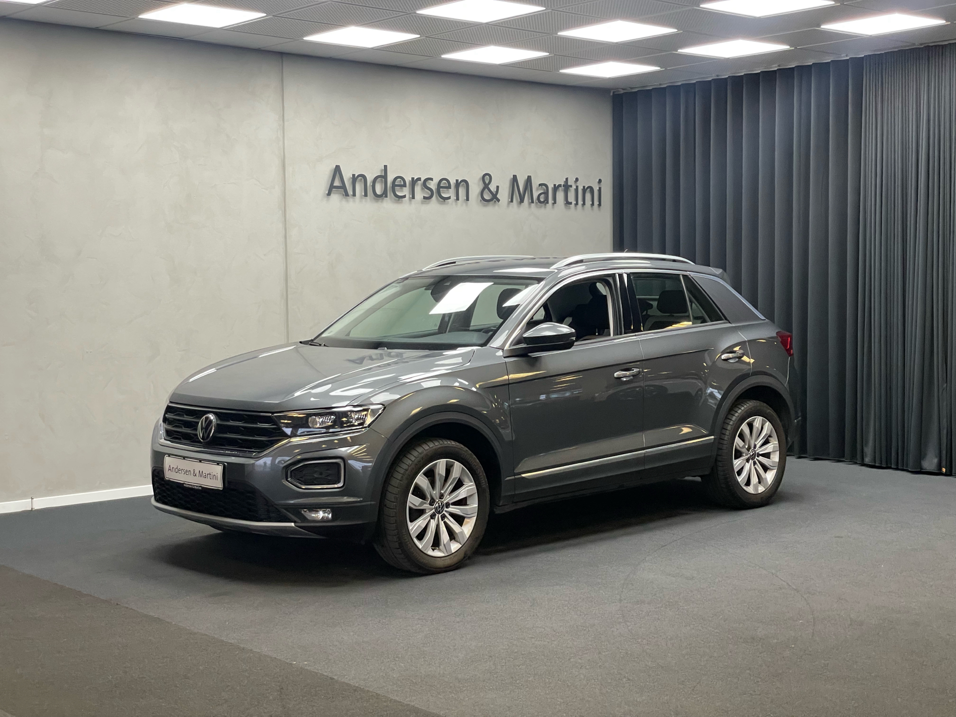 Billede af VW T-Roc 1,5 TSI ACT Sport DSG 150HK 5d 7g Aut.