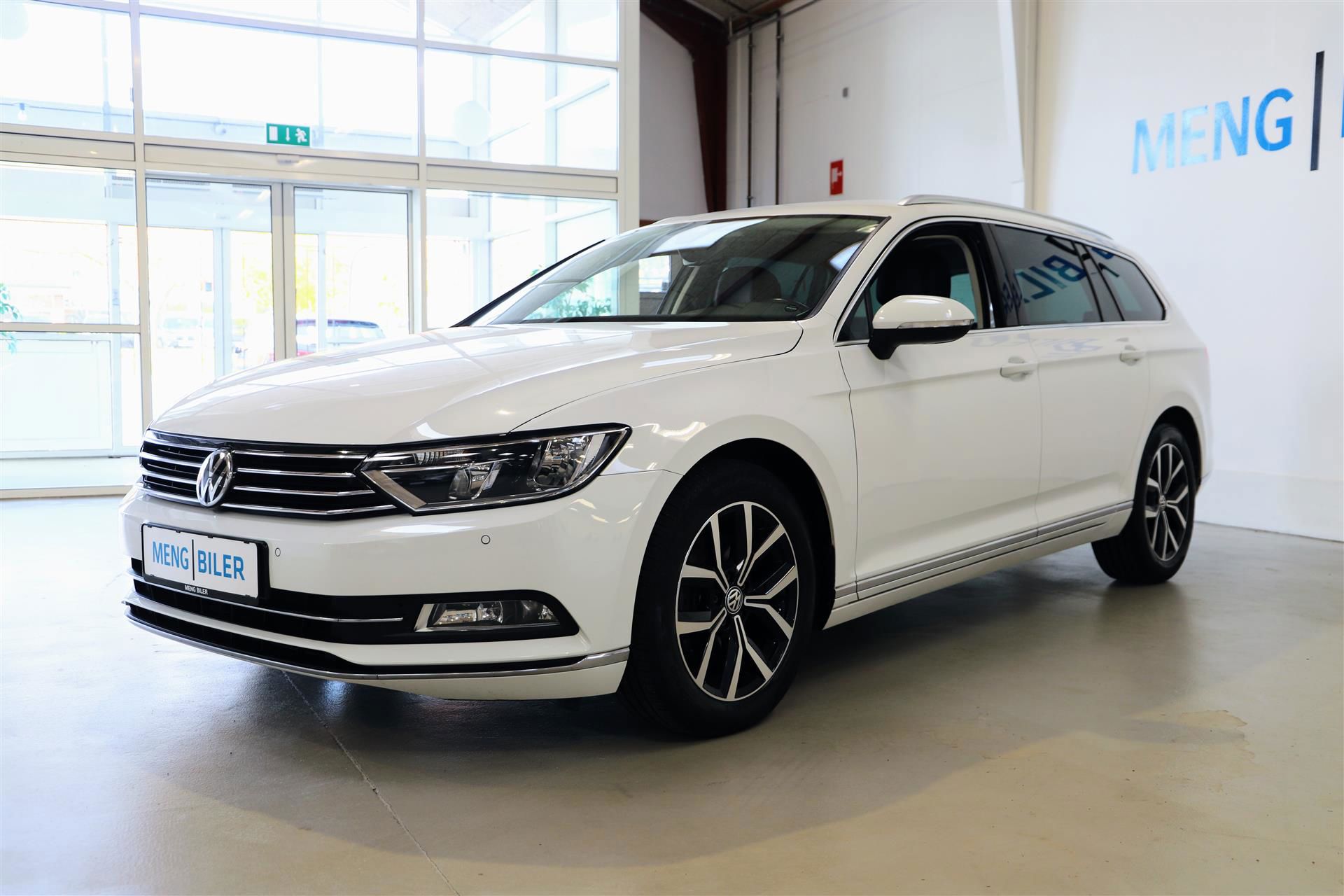 Billede af VW Passat Variant 2,0 TDI BMT Highline Premium DSG 150HK Van 6g Aut.