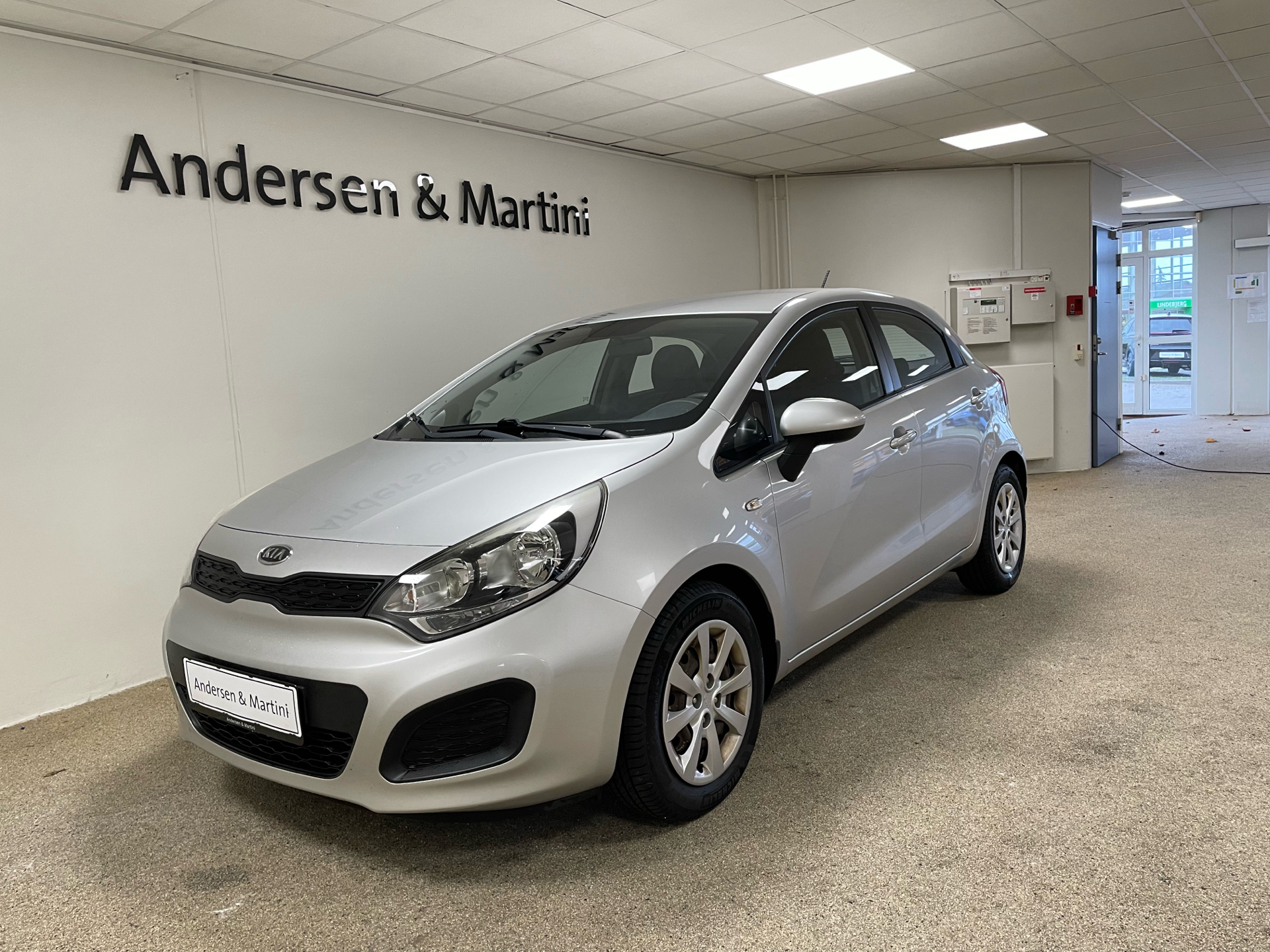 Billede af Kia Rio 1,4 Active 109HK 5d 6g