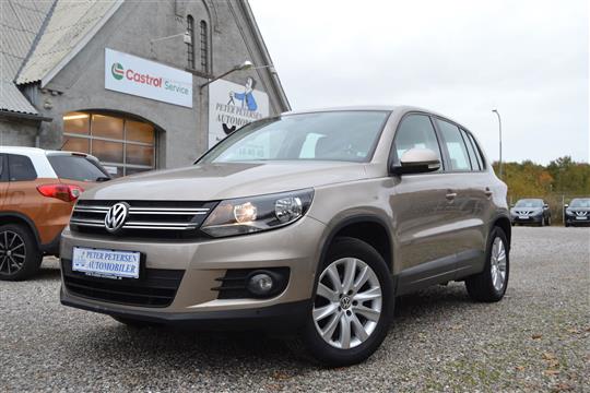 VW Tiguan 1,4 BlueMotion TSI Trend & Fun 122HK 5d 6g
