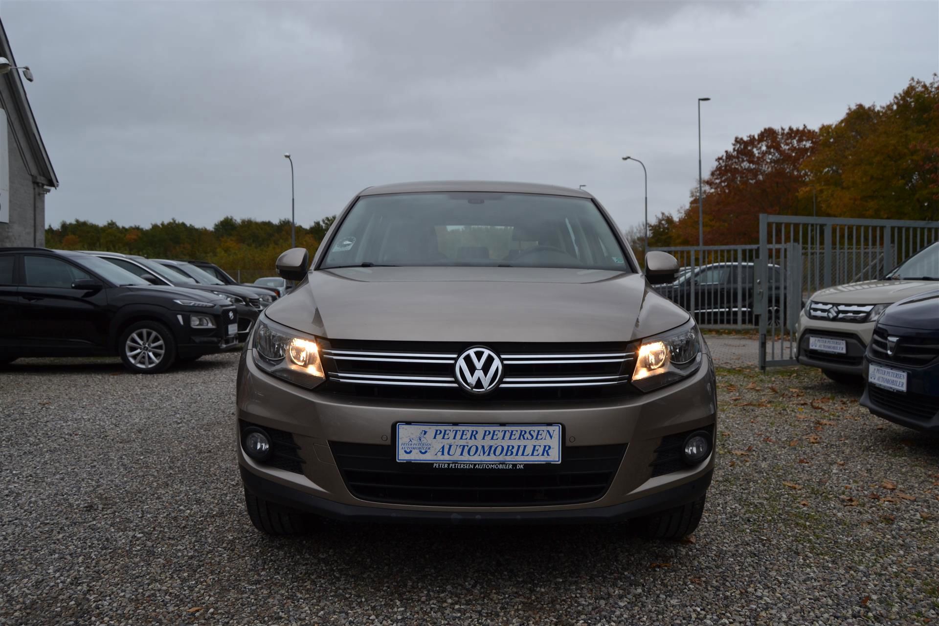 Billede af VW Tiguan 1,4 BlueMotion TSI Trend & Fun 122HK 5d 6g