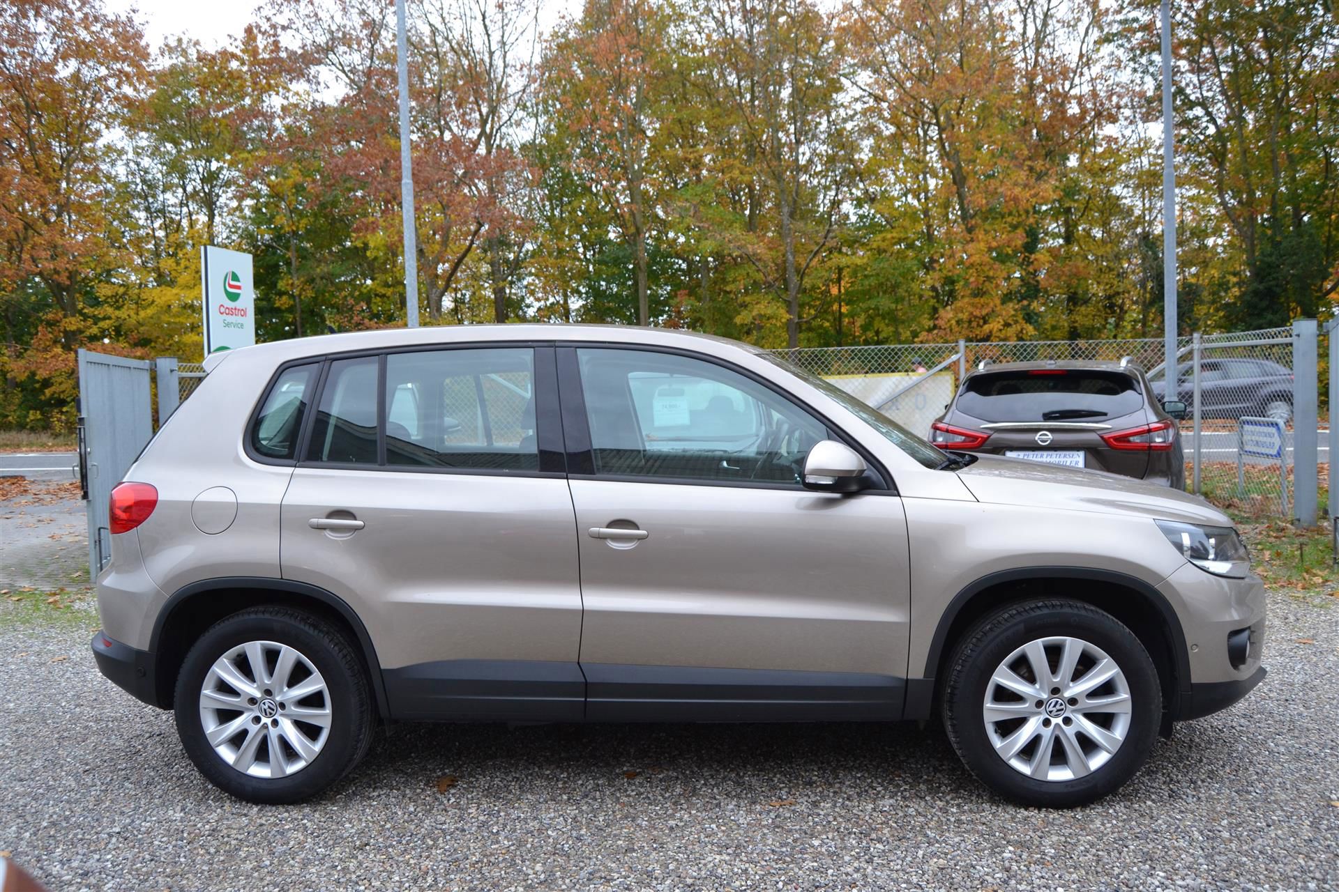 Billede af VW Tiguan 1,4 BlueMotion TSI Trend & Fun 122HK 5d 6g