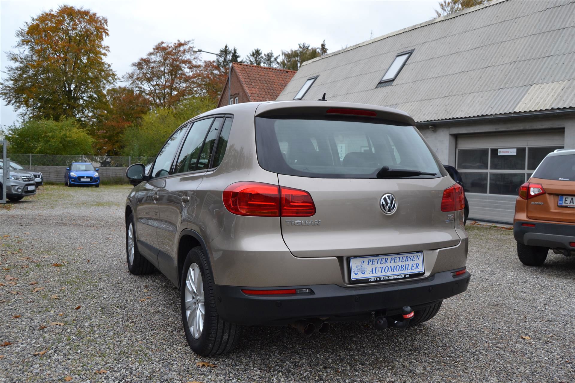 Billede af VW Tiguan 1,4 BlueMotion TSI Trend & Fun 122HK 5d 6g