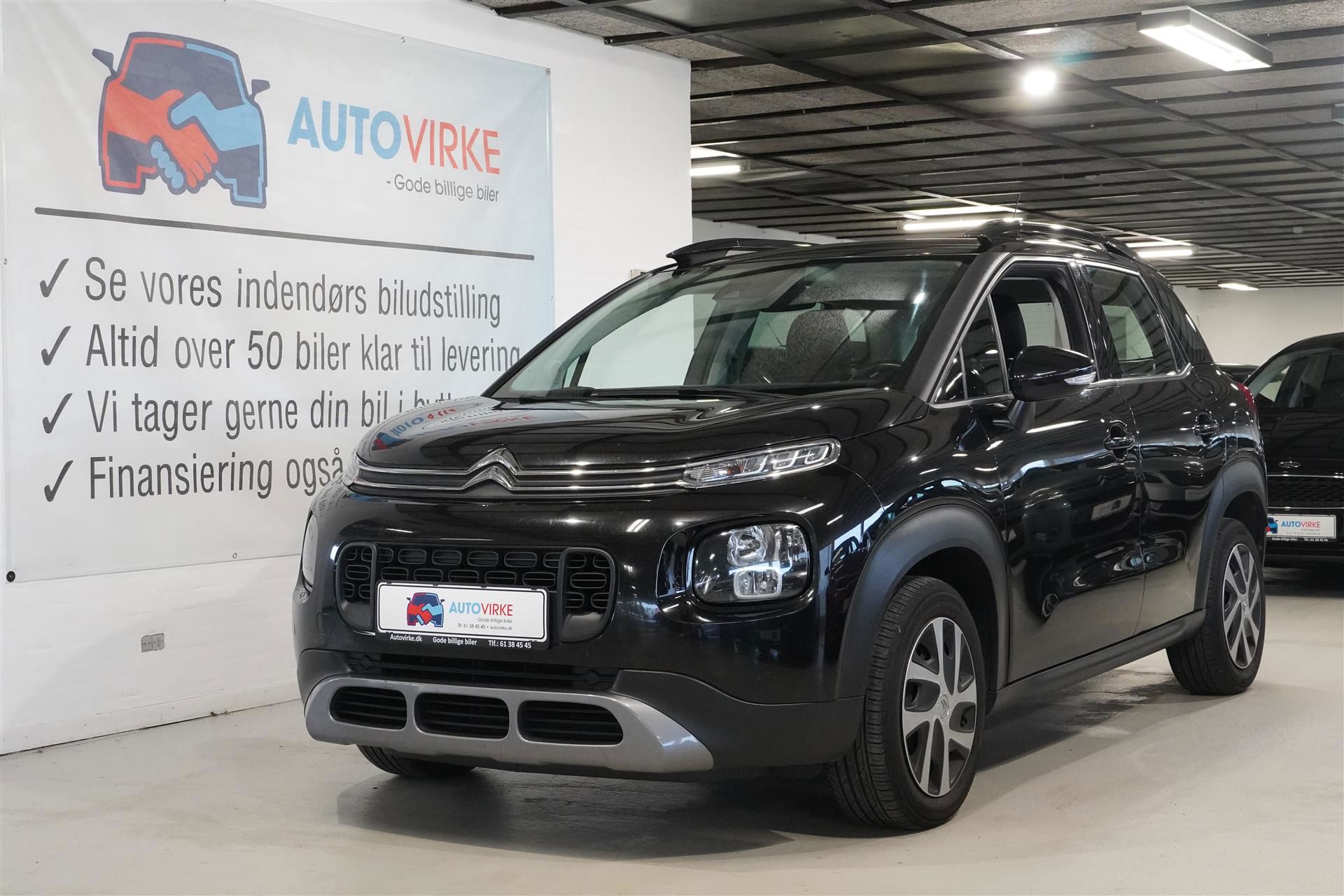 Billede af Citroën C3 Aircross 1,6 Blue HDi Aspire+ start/stop 100HK 5d
