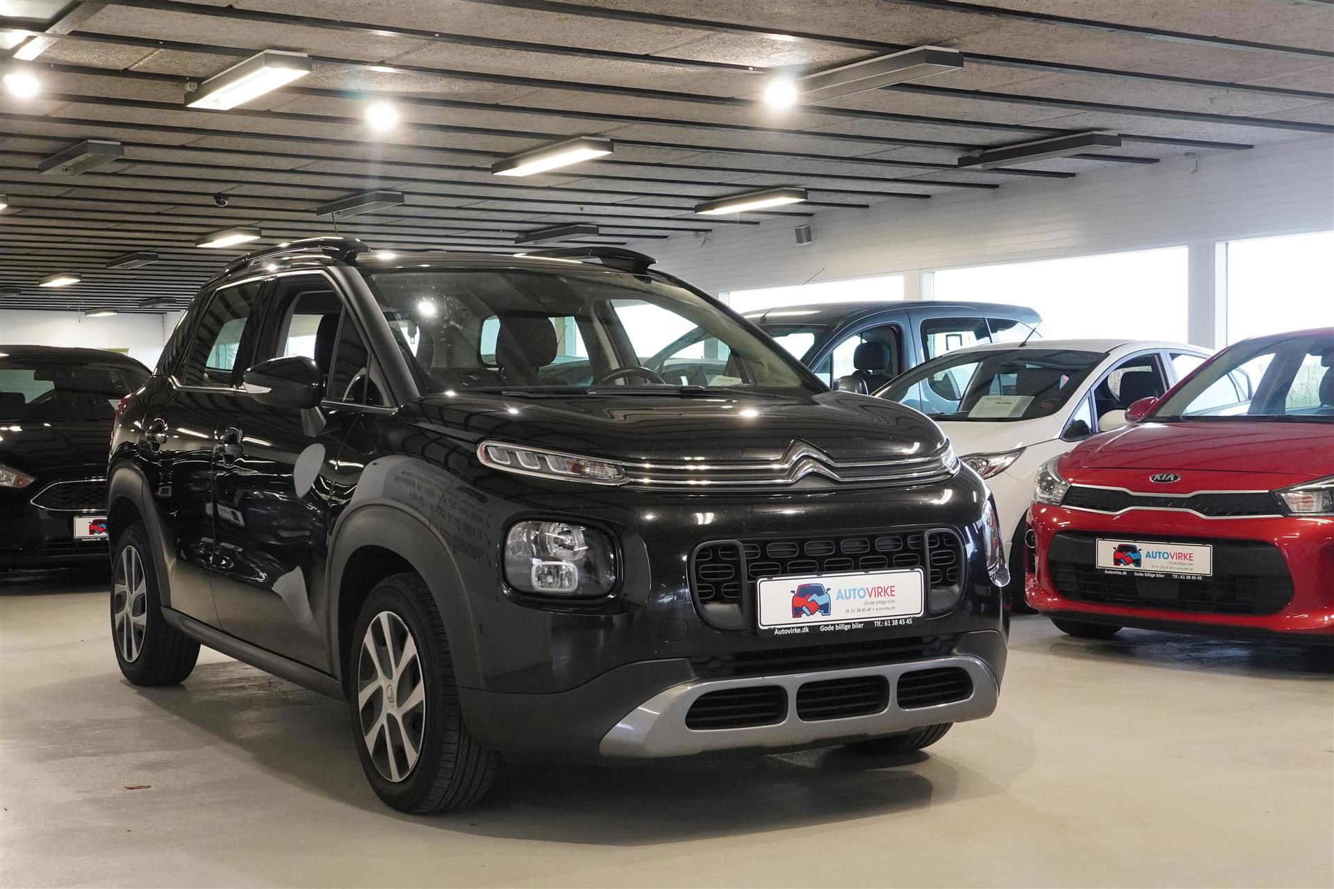 Billede af Citroën C3 Aircross 1,6 Blue HDi Aspire+ start/stop 100HK 5d