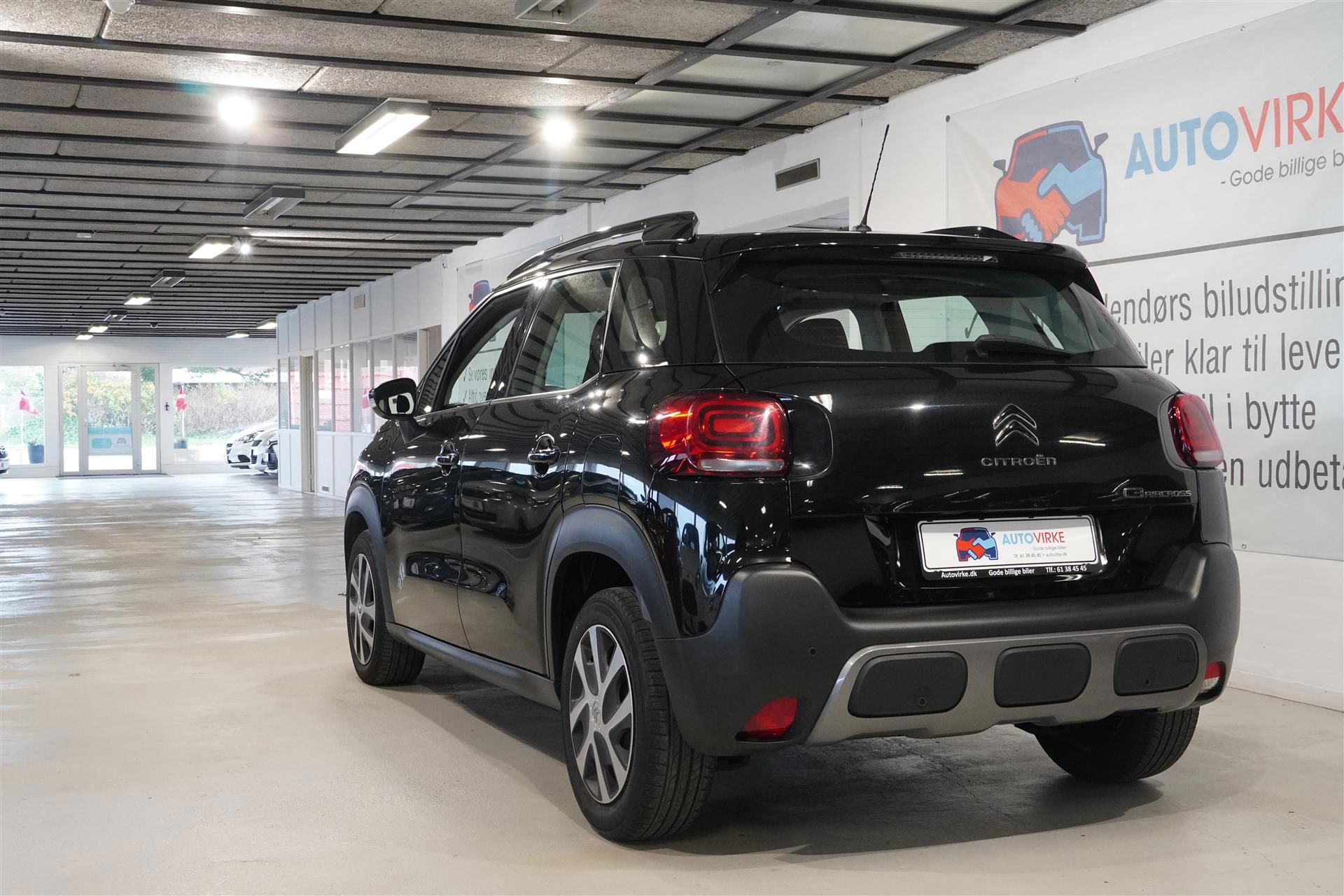 Billede af Citroën C3 Aircross 1,6 Blue HDi Aspire+ start/stop 100HK 5d