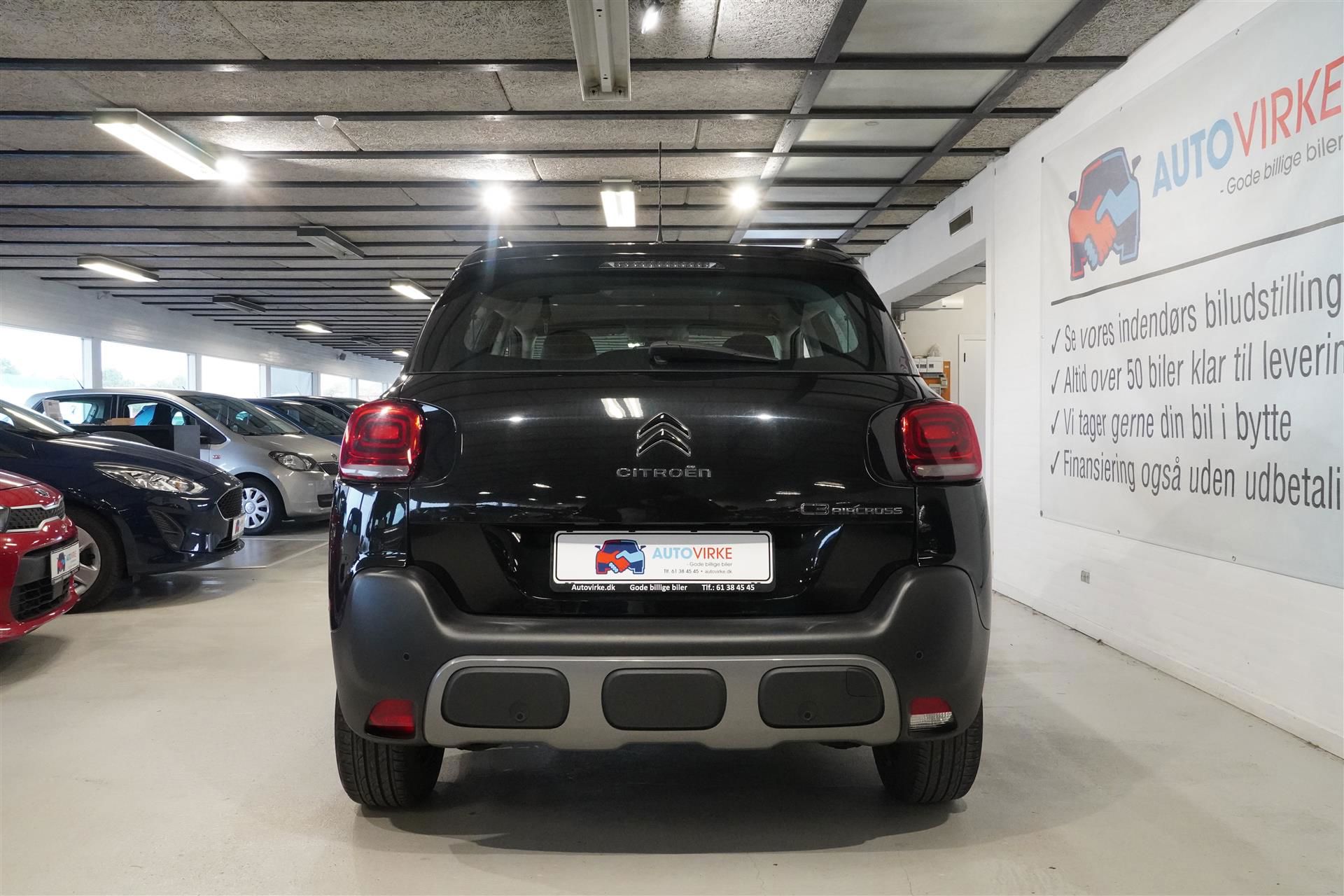 Billede af Citroën C3 Aircross 1,6 Blue HDi Aspire+ start/stop 100HK 5d