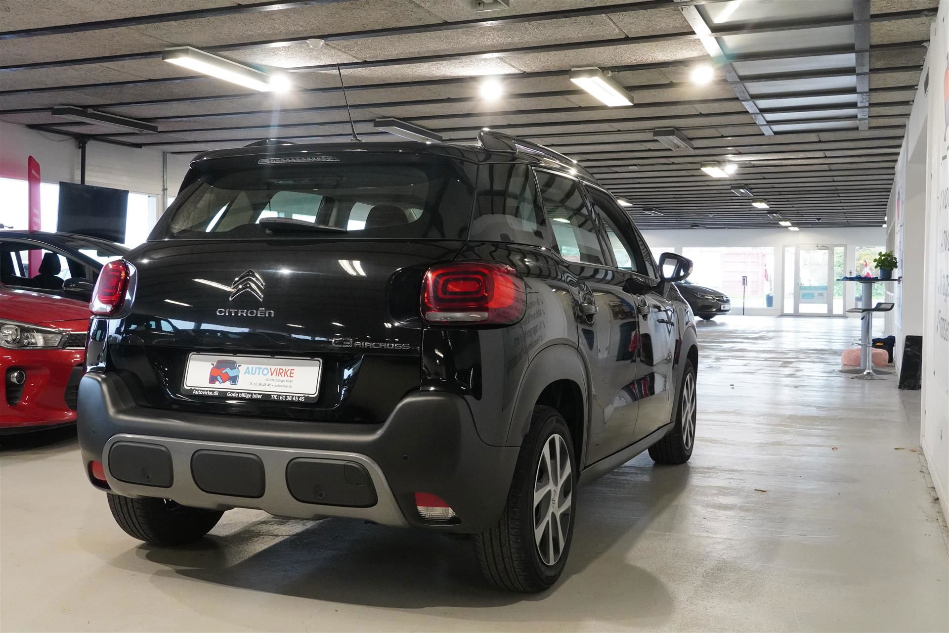 Billede af Citroën C3 Aircross 1,6 Blue HDi Aspire+ start/stop 100HK 5d