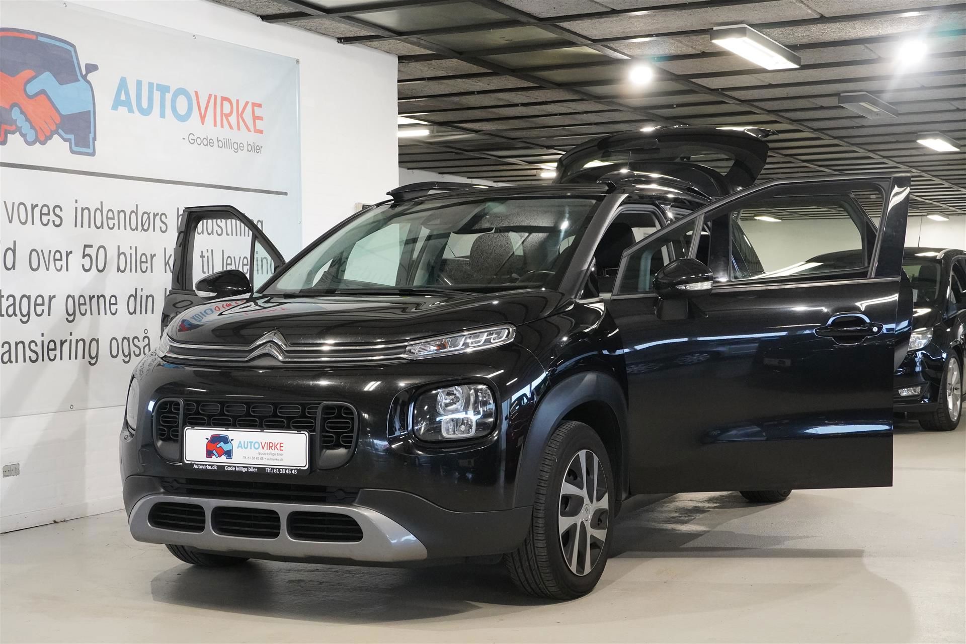 Billede af Citroën C3 Aircross 1,6 Blue HDi Aspire+ start/stop 100HK 5d