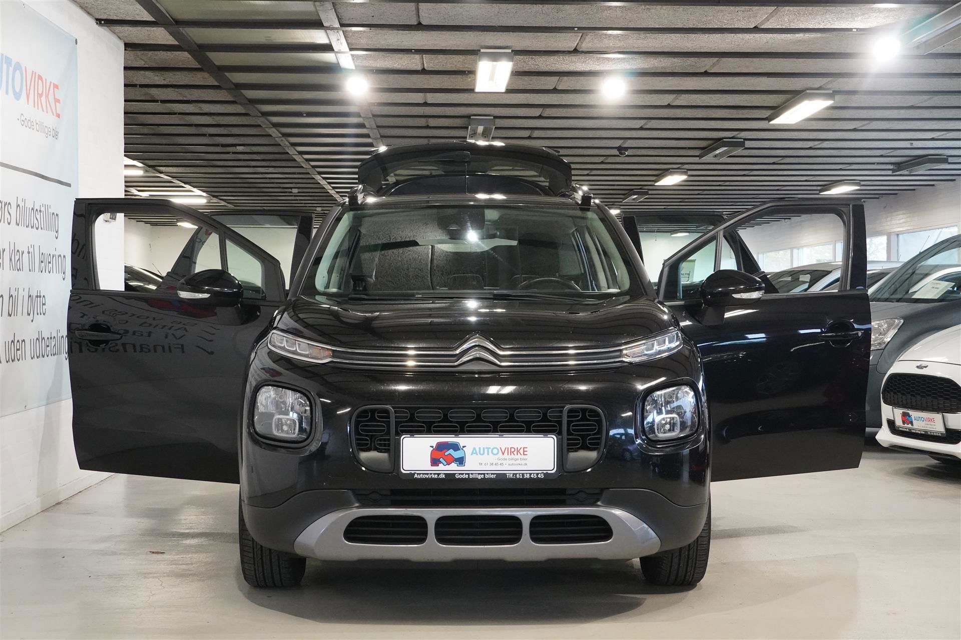 Billede af Citroën C3 Aircross 1,6 Blue HDi Aspire+ start/stop 100HK 5d