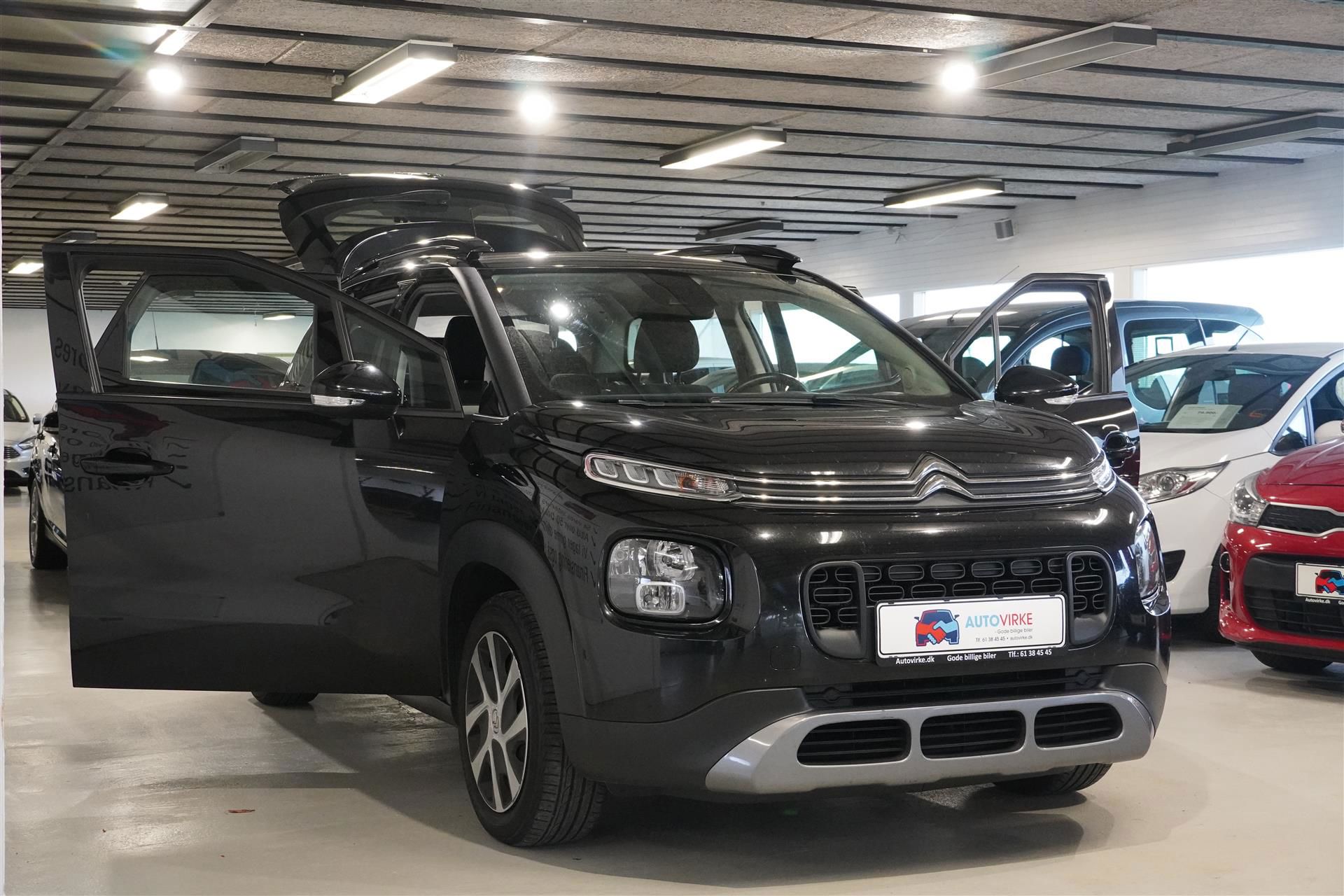 Billede af Citroën C3 Aircross 1,6 Blue HDi Aspire+ start/stop 100HK 5d