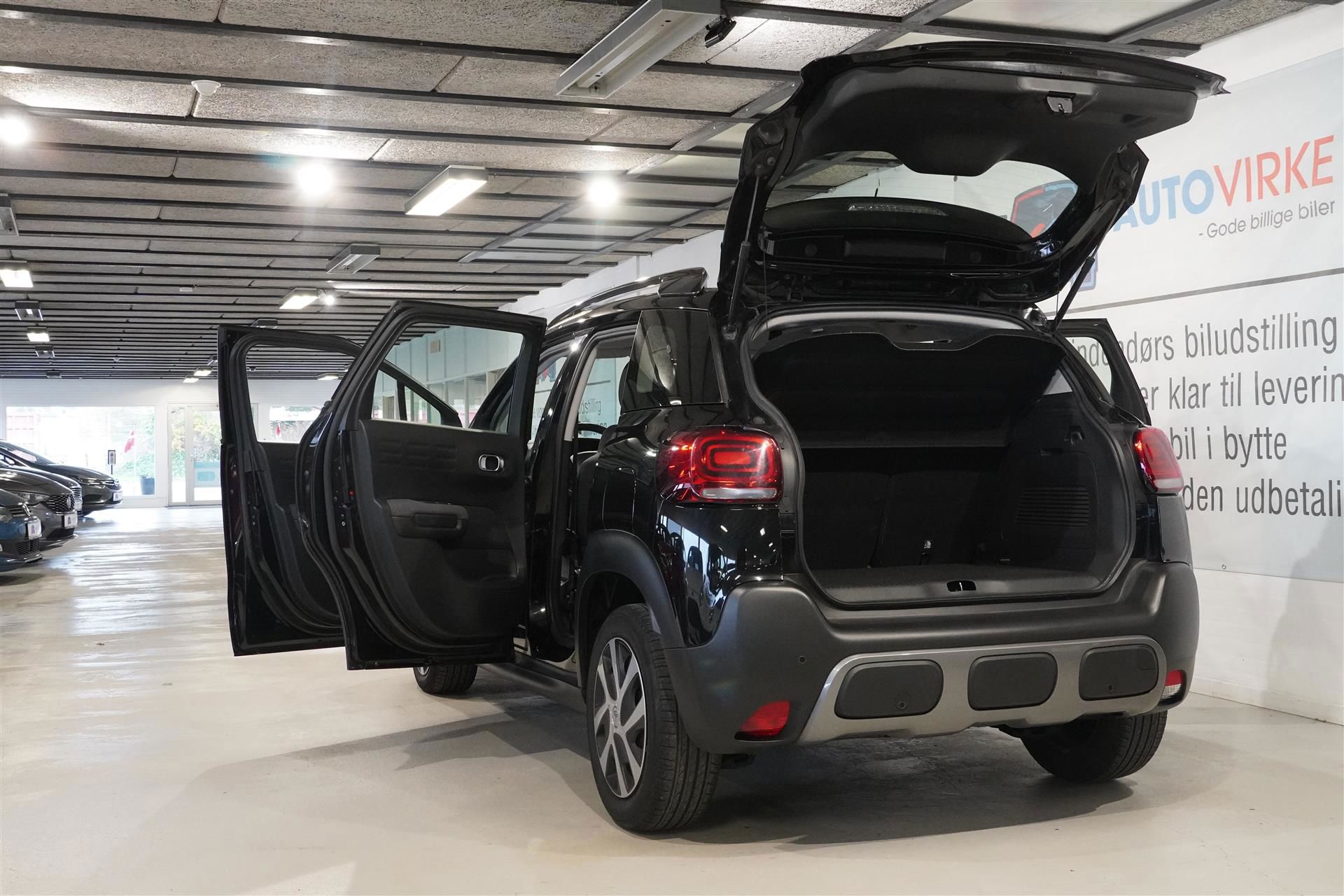 Billede af Citroën C3 Aircross 1,6 Blue HDi Aspire+ start/stop 100HK 5d