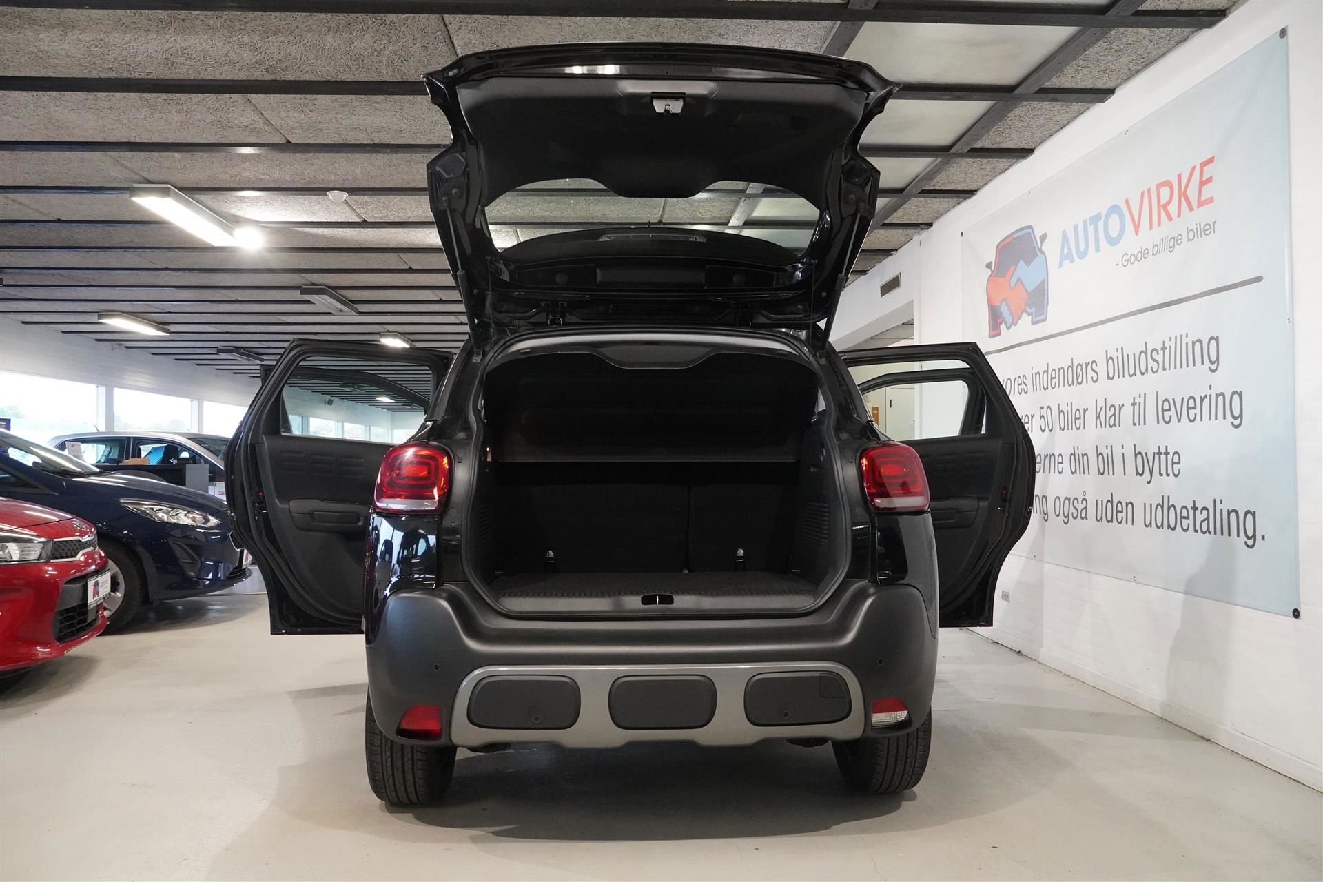 Billede af Citroën C3 Aircross 1,6 Blue HDi Aspire+ start/stop 100HK 5d