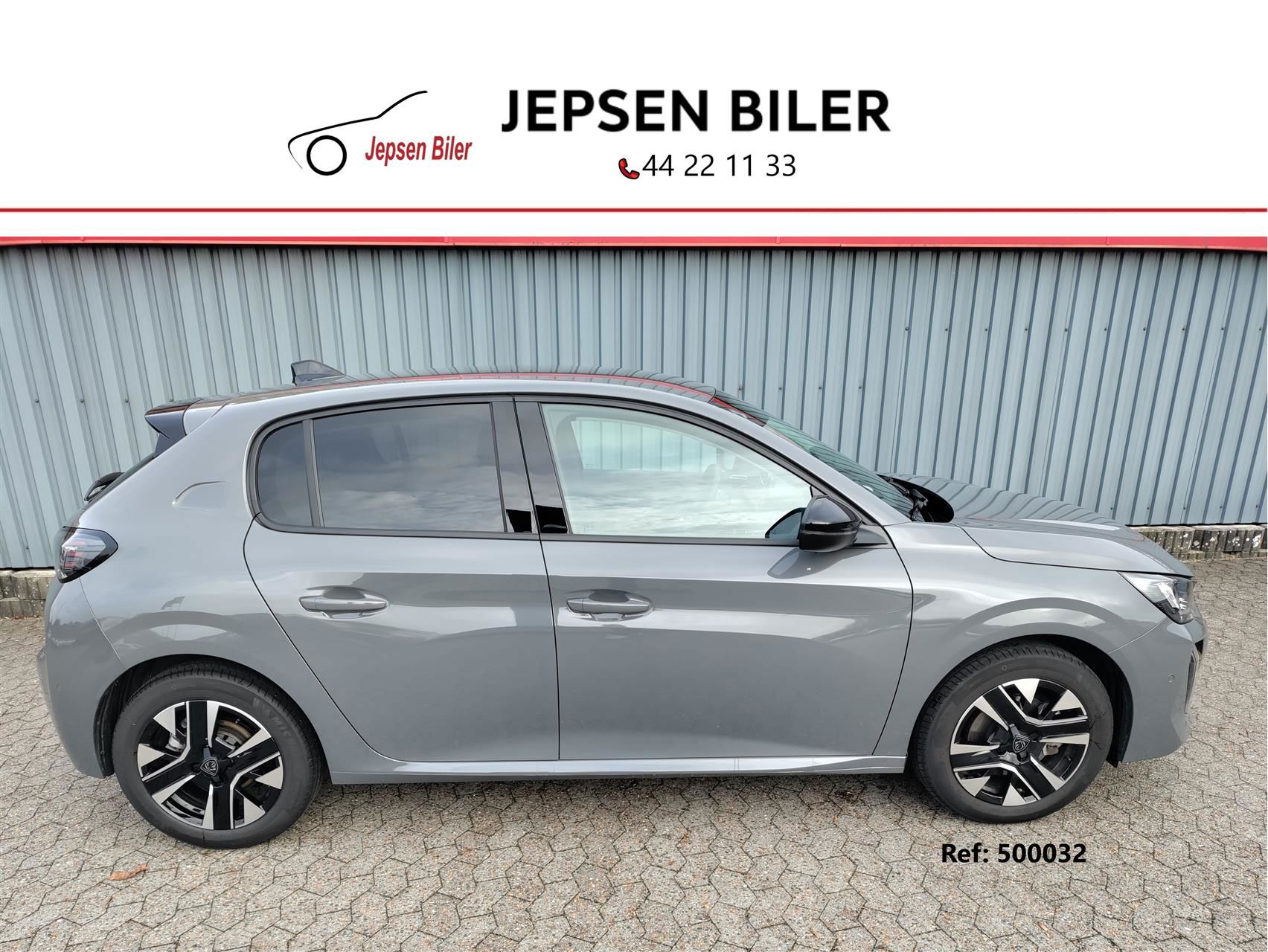Billede af Peugeot 208 1,2 PureTech Allure+ 100HK 5d 6g