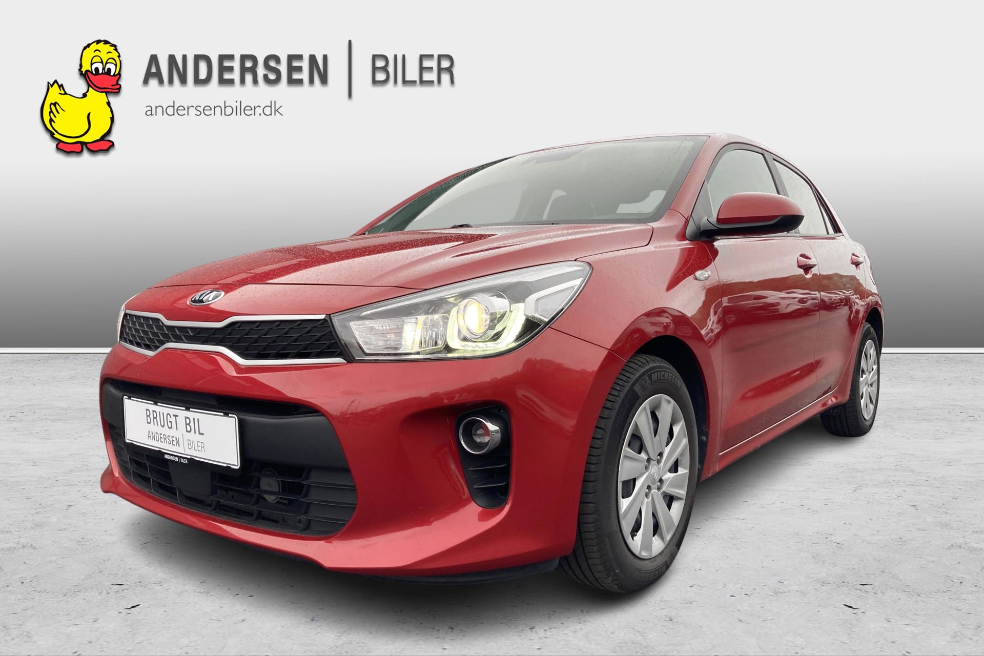 Billede af Kia Rio 1,0 T-GDI Advance 100HK 5d