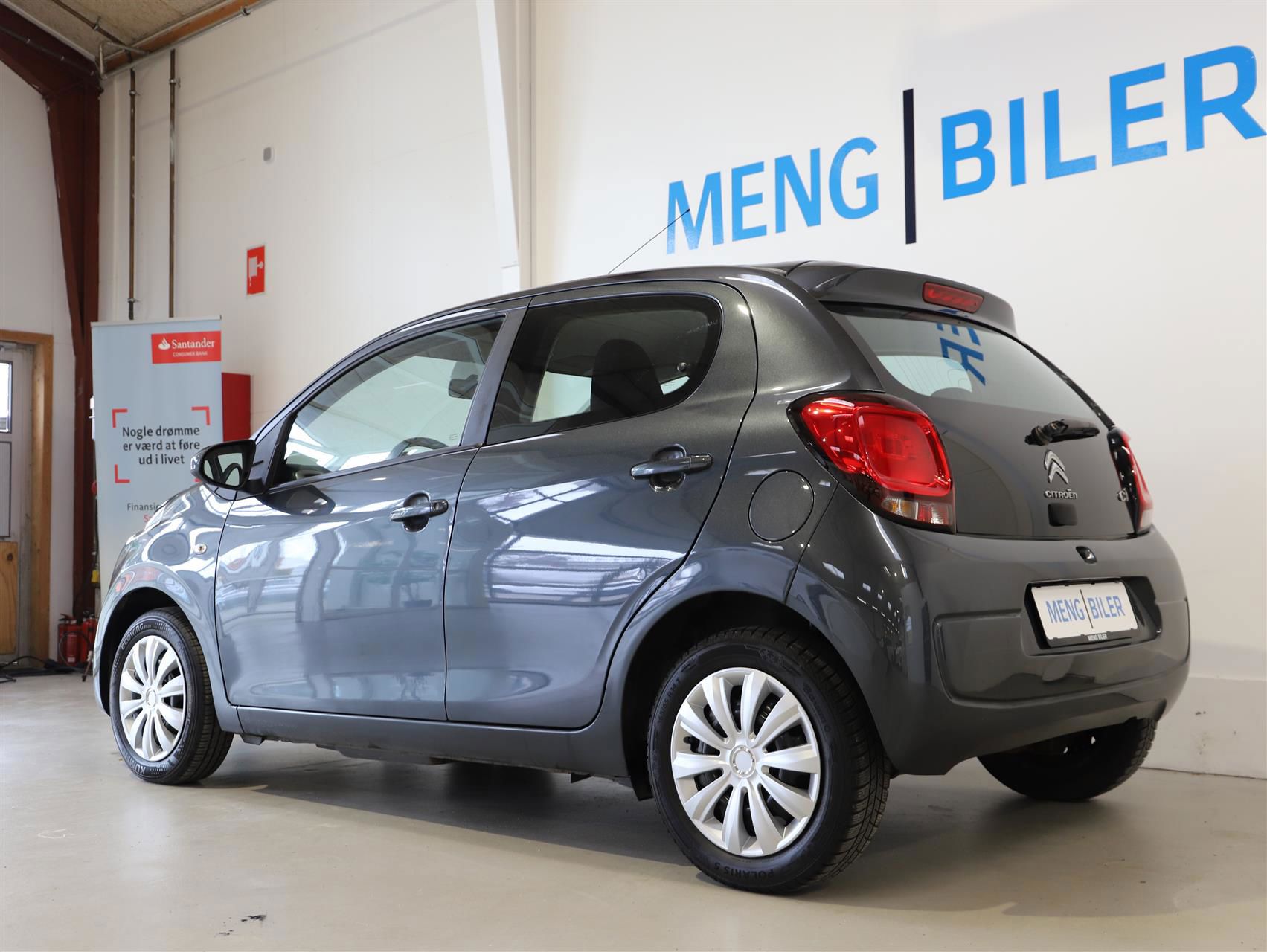 Billede af Citroën C1 1,0 VTi Scoop start/stop 68HK 5d