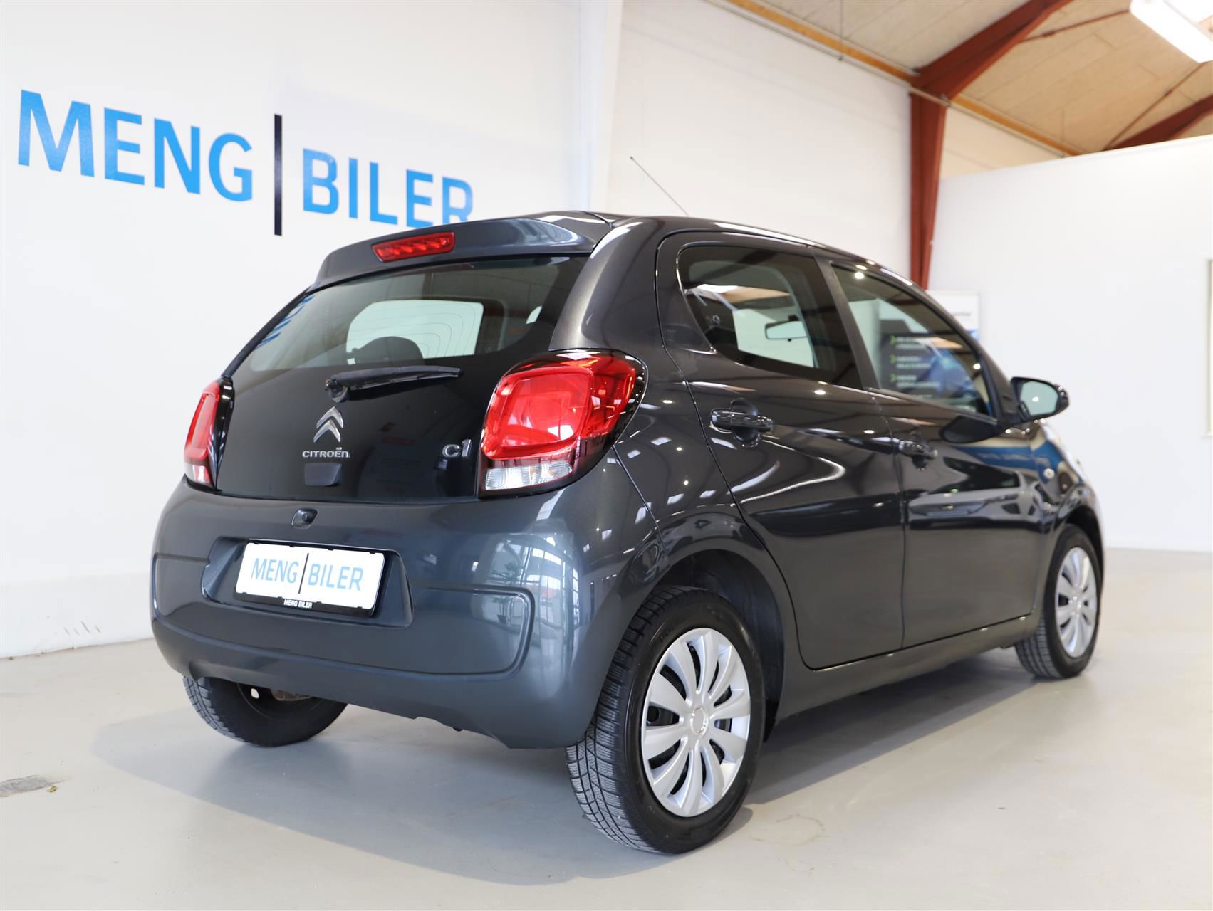 Billede af Citroën C1 1,0 VTi Scoop start/stop 68HK 5d