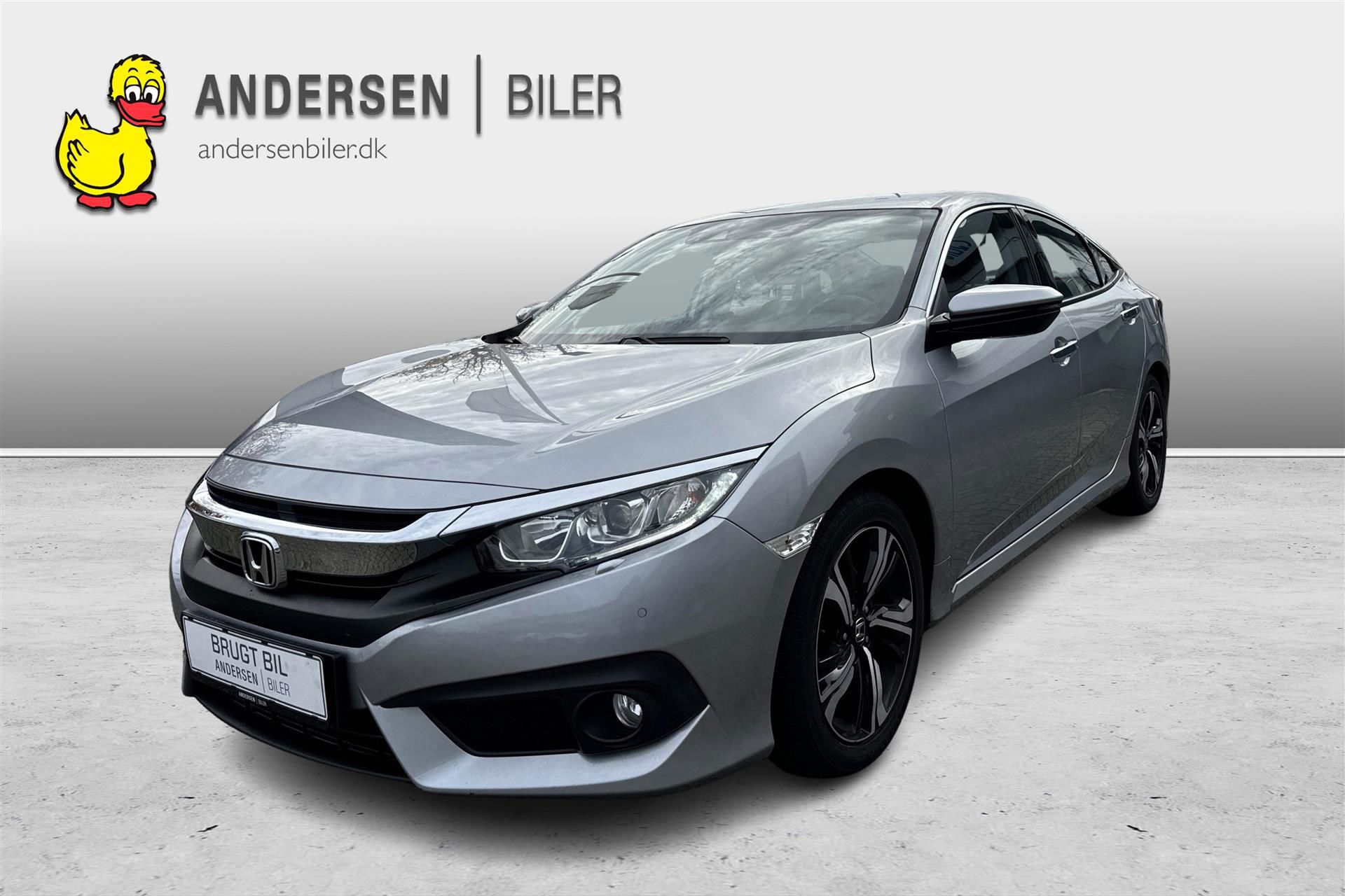 Billede af Honda Civic 1,5 VTEC Turbo Elegance Navi CVT 182HK 6g Aut.