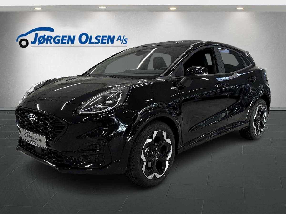 Billede af Ford Puma 1,0 EcoBoost Hybrid ST-Line X 125HK 5d 6g