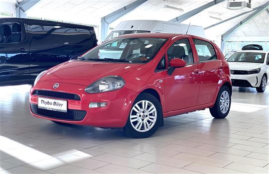 Fiat Punto 0,9 TwinAir Turbo Lounge Edition 100HK 5d