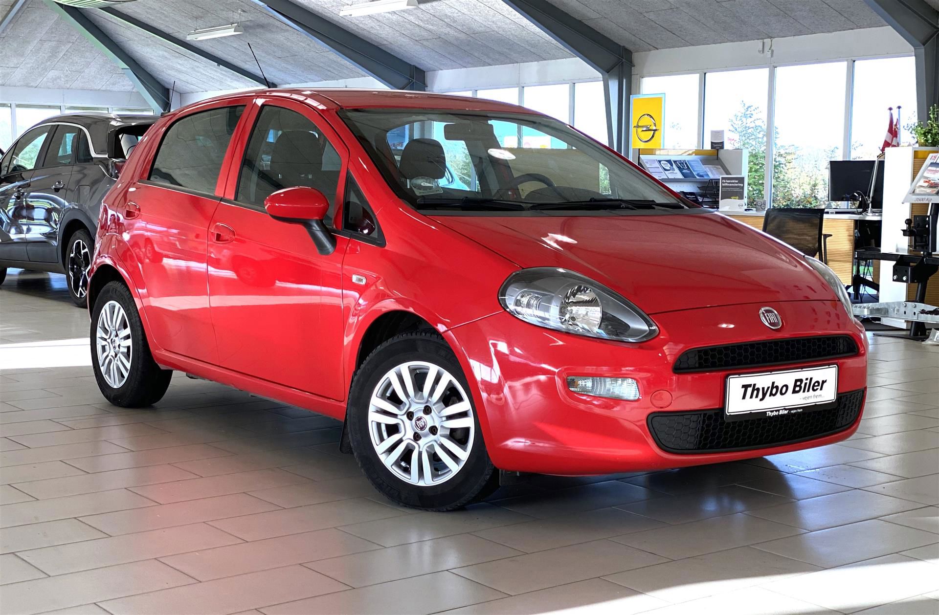 Billede af Fiat Punto 0,9 TwinAir Turbo Lounge Edition 100HK 5d