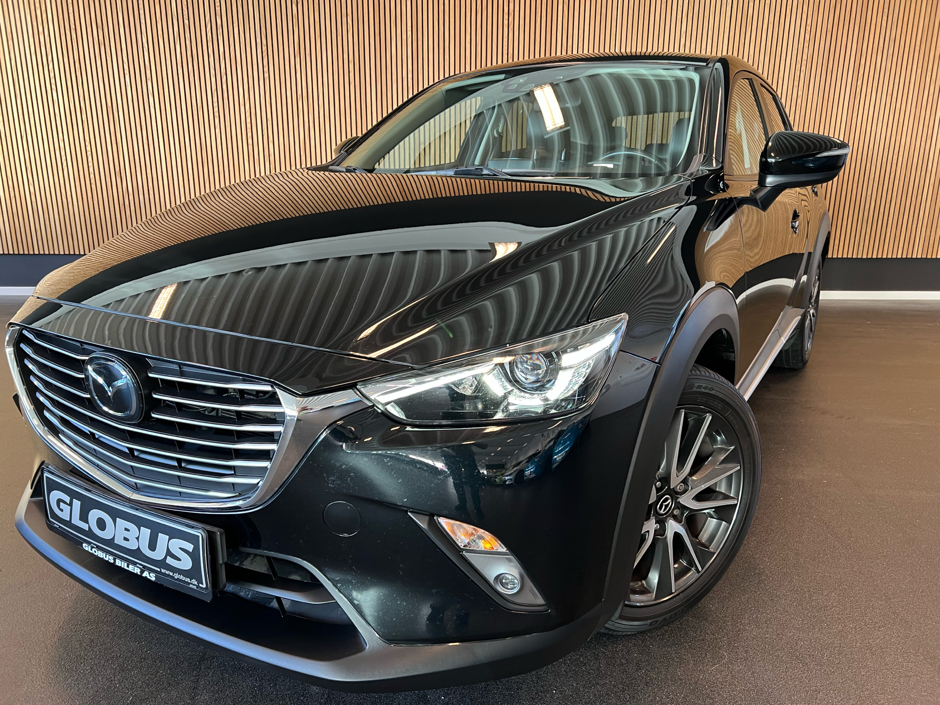 Billede af Mazda CX-3 2,0 Skyactiv-G Optimum 120HK 5d 6g