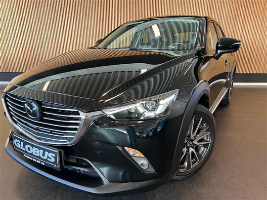 Mazda CX-3 2,0 Skyactiv-G Optimum 120HK 5d 6g