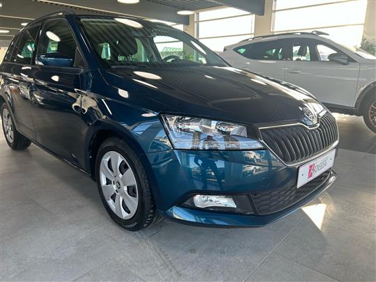 Skoda Fabia Combi 1,0 TSI Life DSG 95HK Stc 7g Aut.