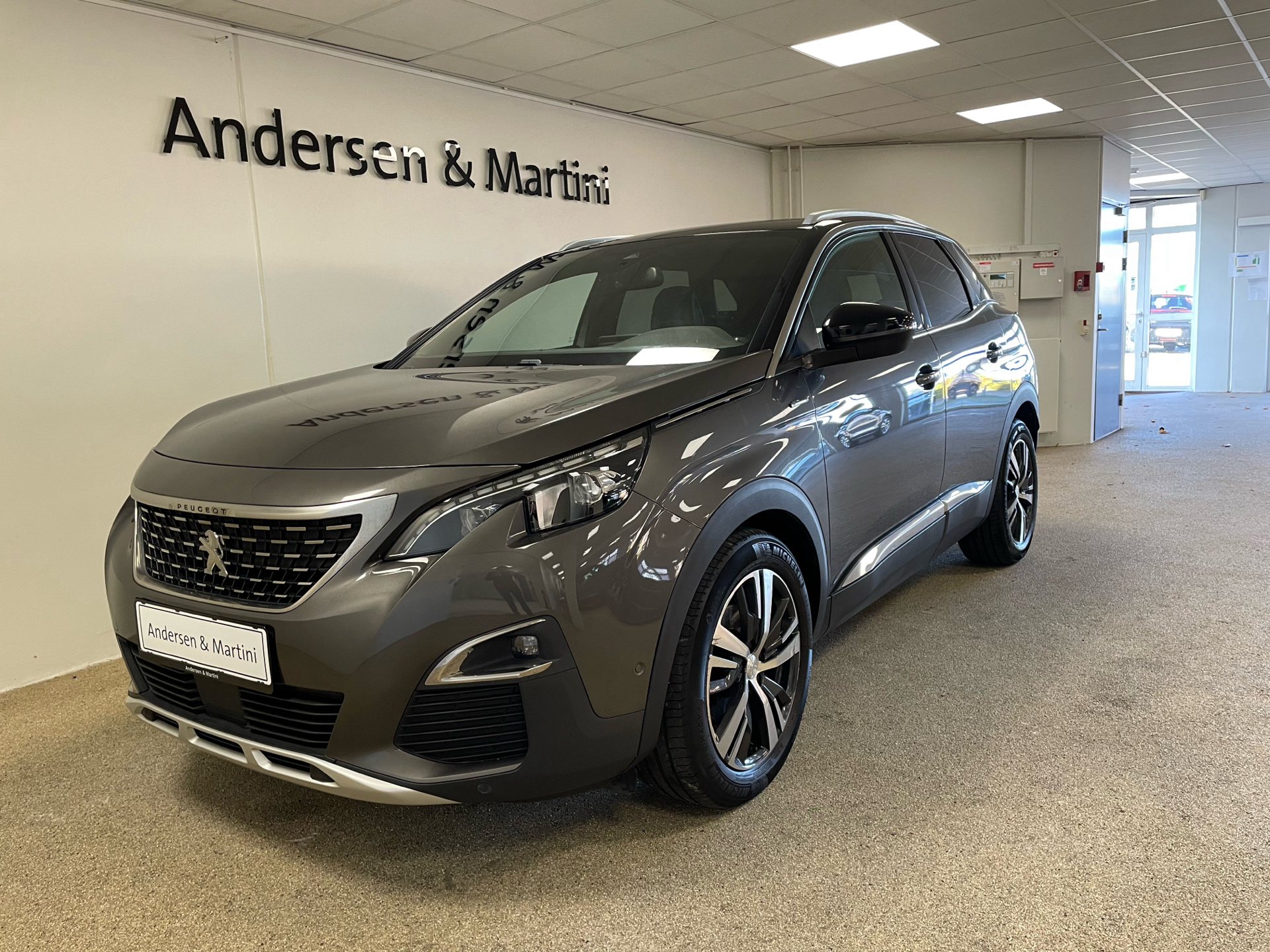 Billede af Peugeot 3008 1,6 e-THP GT Line 165HK 5d 6g Aut.