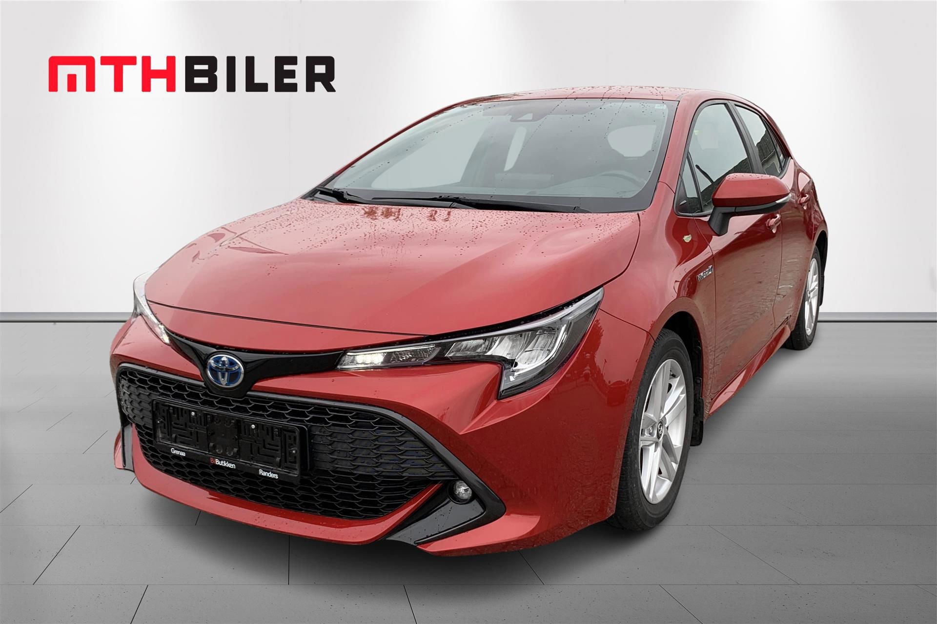 Billede af Toyota Corolla 1,8 Hybrid H3 Smart E-CVT 122HK 5d Trinl. Gear