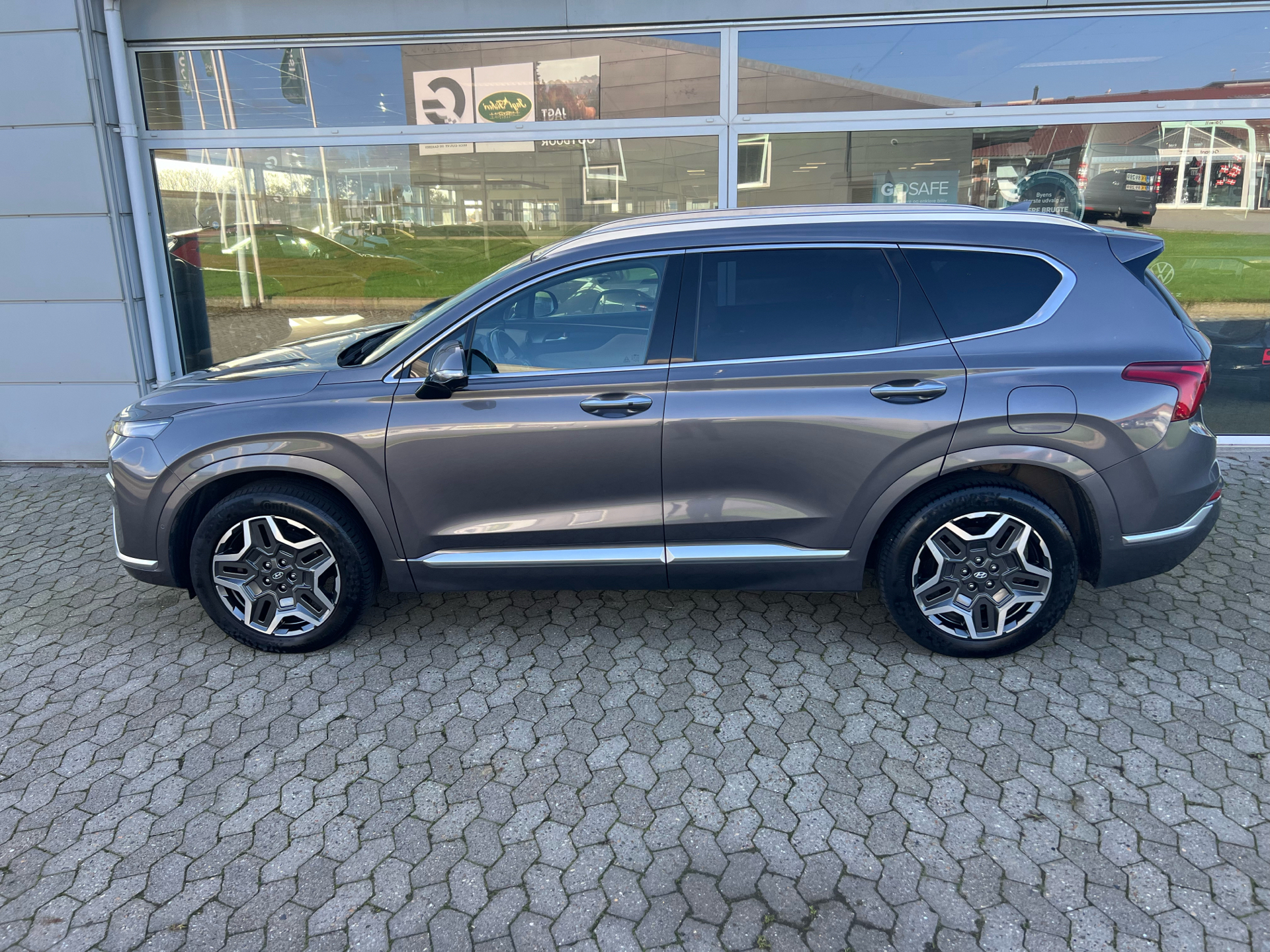 Billede af Hyundai Santa Fe 1,6 T-GDI  Plugin-hybrid Advanced 4WD 265HK 5d 6g Aut.