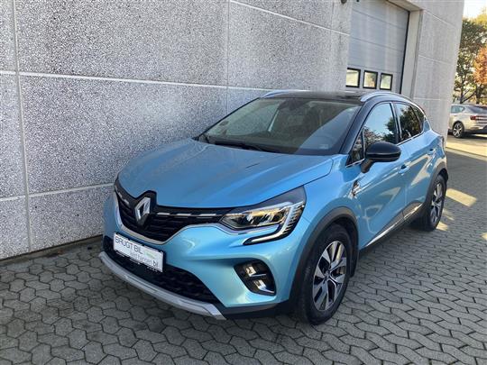 Renault Captur 1,6 E-TECH Intens 160HK 5d Aut.