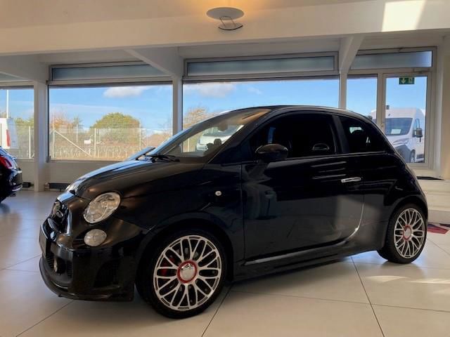 Billede af Abarth 595 1,4 T-Jet Competizione 180HK Cabr.