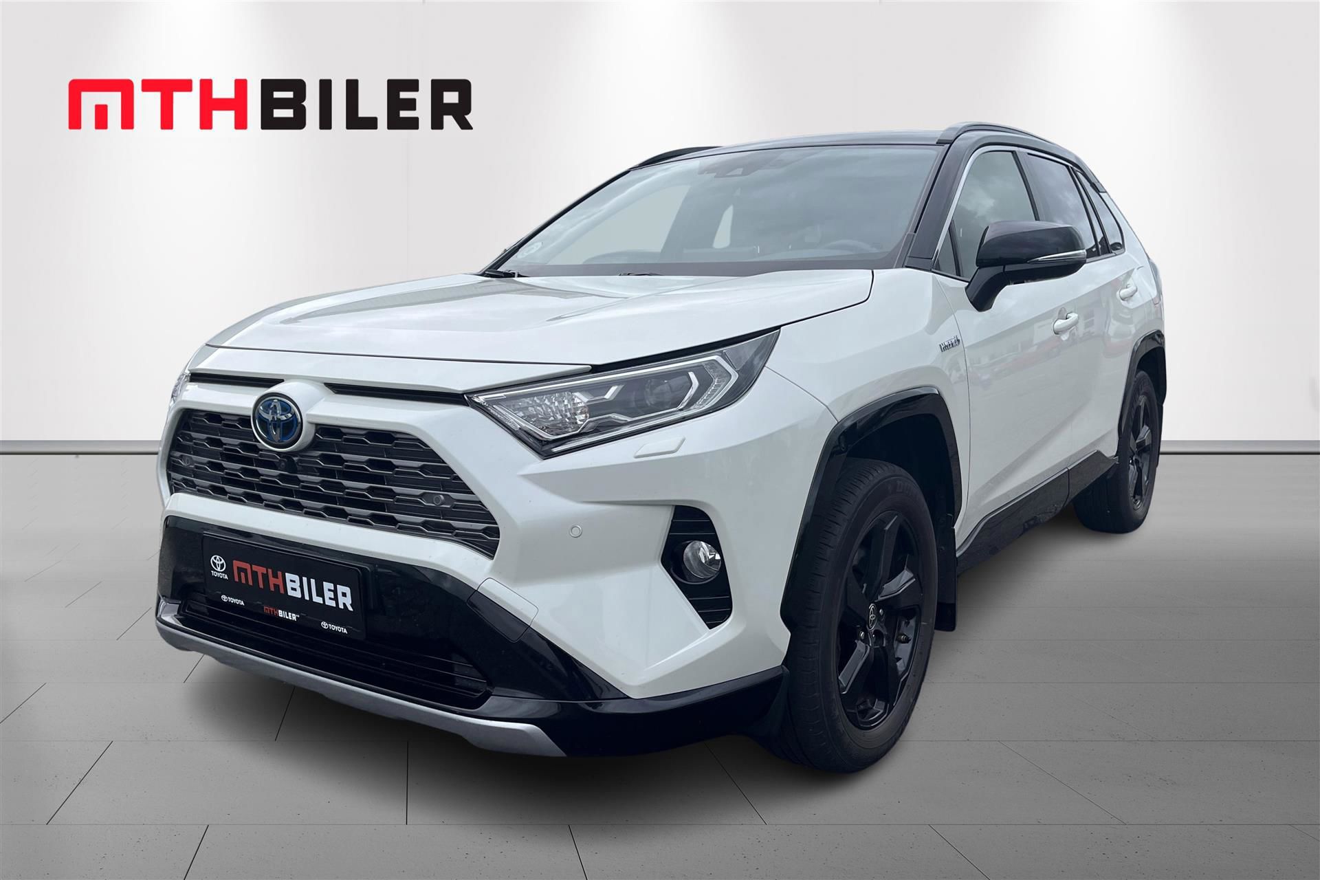 Billede af Toyota RAV4 2,5 Hybrid H3 Business Style 218HK 5d 6g Aut.