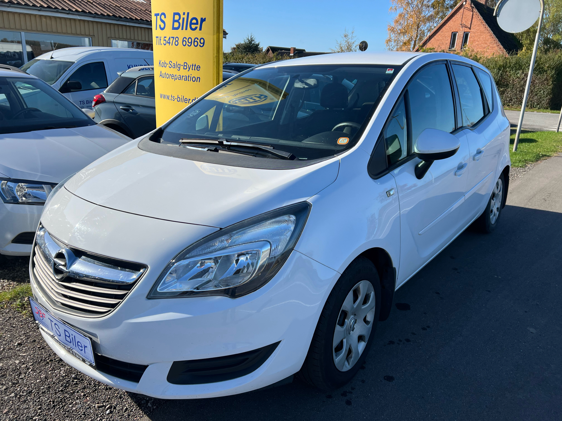 Billede af Opel Meriva 1,4 Twinport Limited Start/Stop 100HK