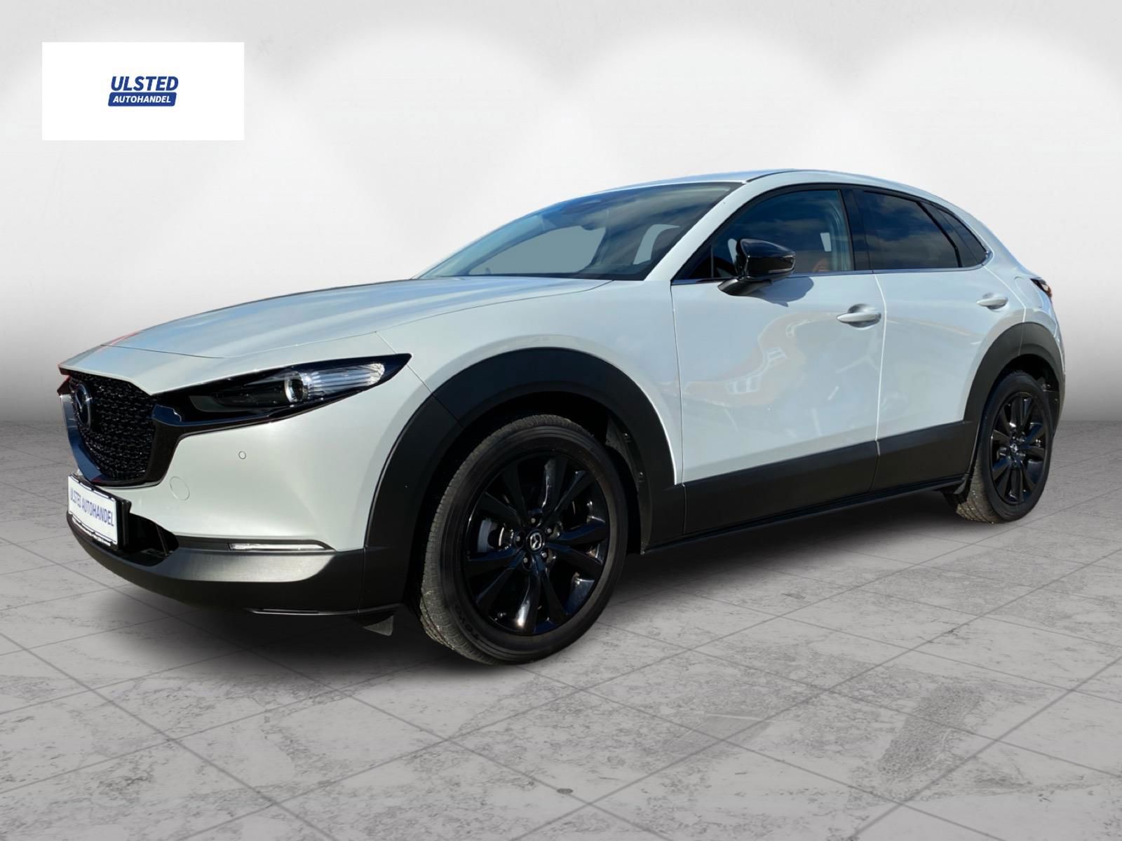 Billede af Mazda CX-30 2,0 e-Skyactiv-G  Mild hybrid Nagisa 150HK 5d 6g Aut.