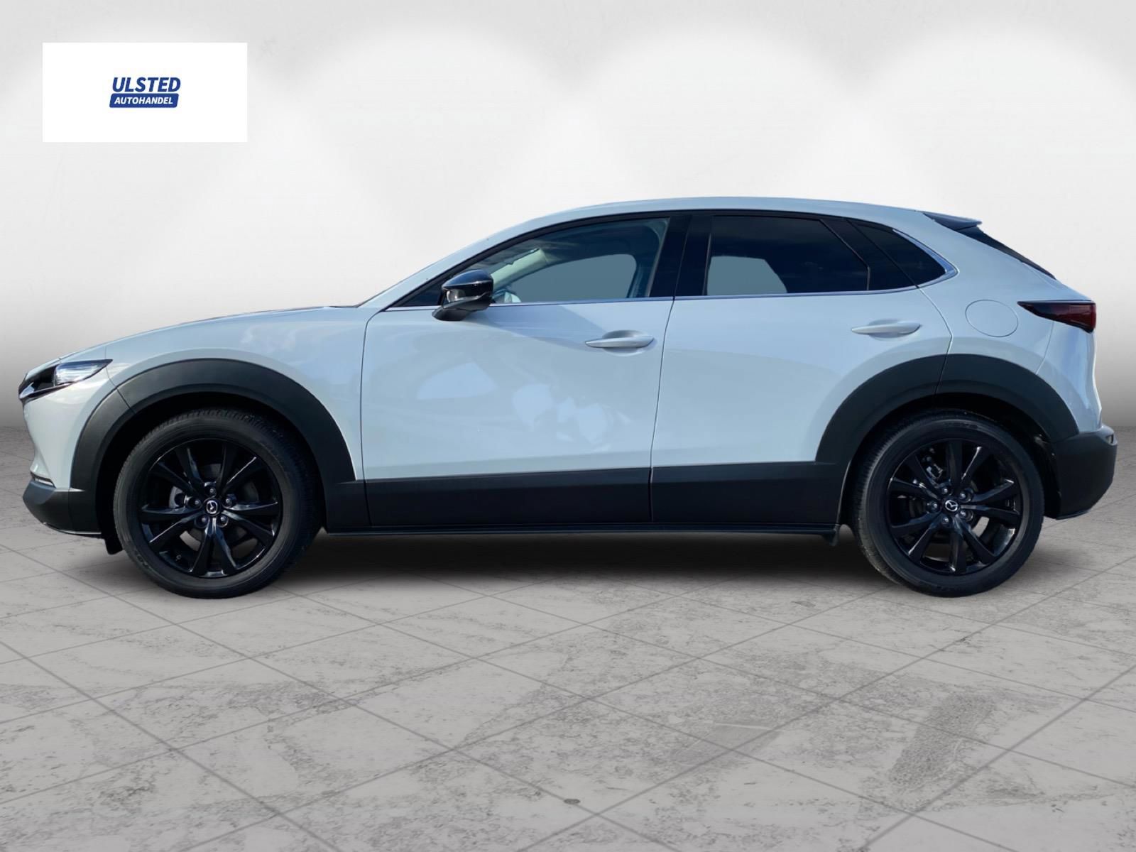 Billede af Mazda CX-30 2,0 e-Skyactiv-G  Mild hybrid Nagisa 150HK 5d 6g Aut.