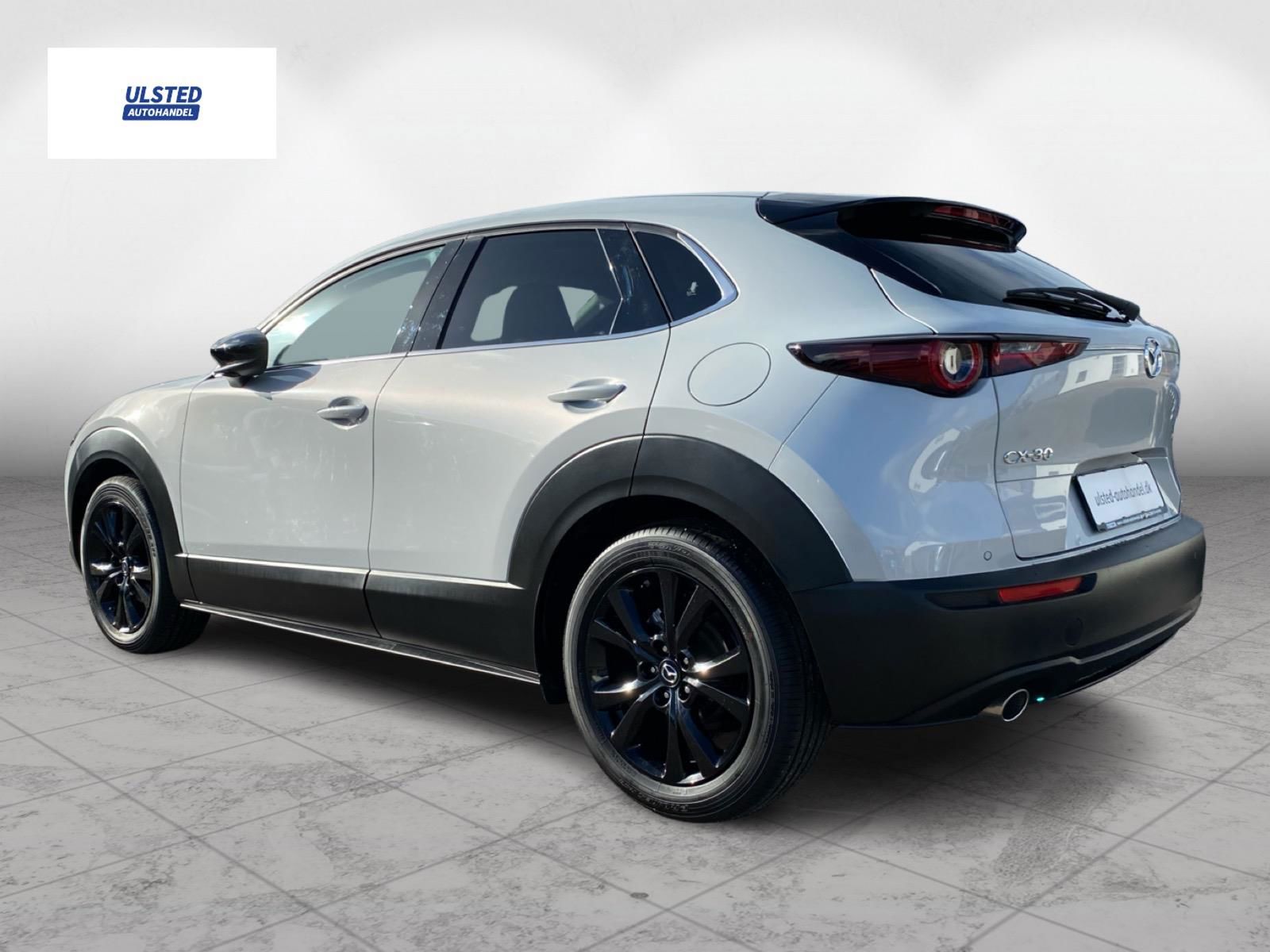 Billede af Mazda CX-30 2,0 e-Skyactiv-G  Mild hybrid Nagisa 150HK 5d 6g Aut.