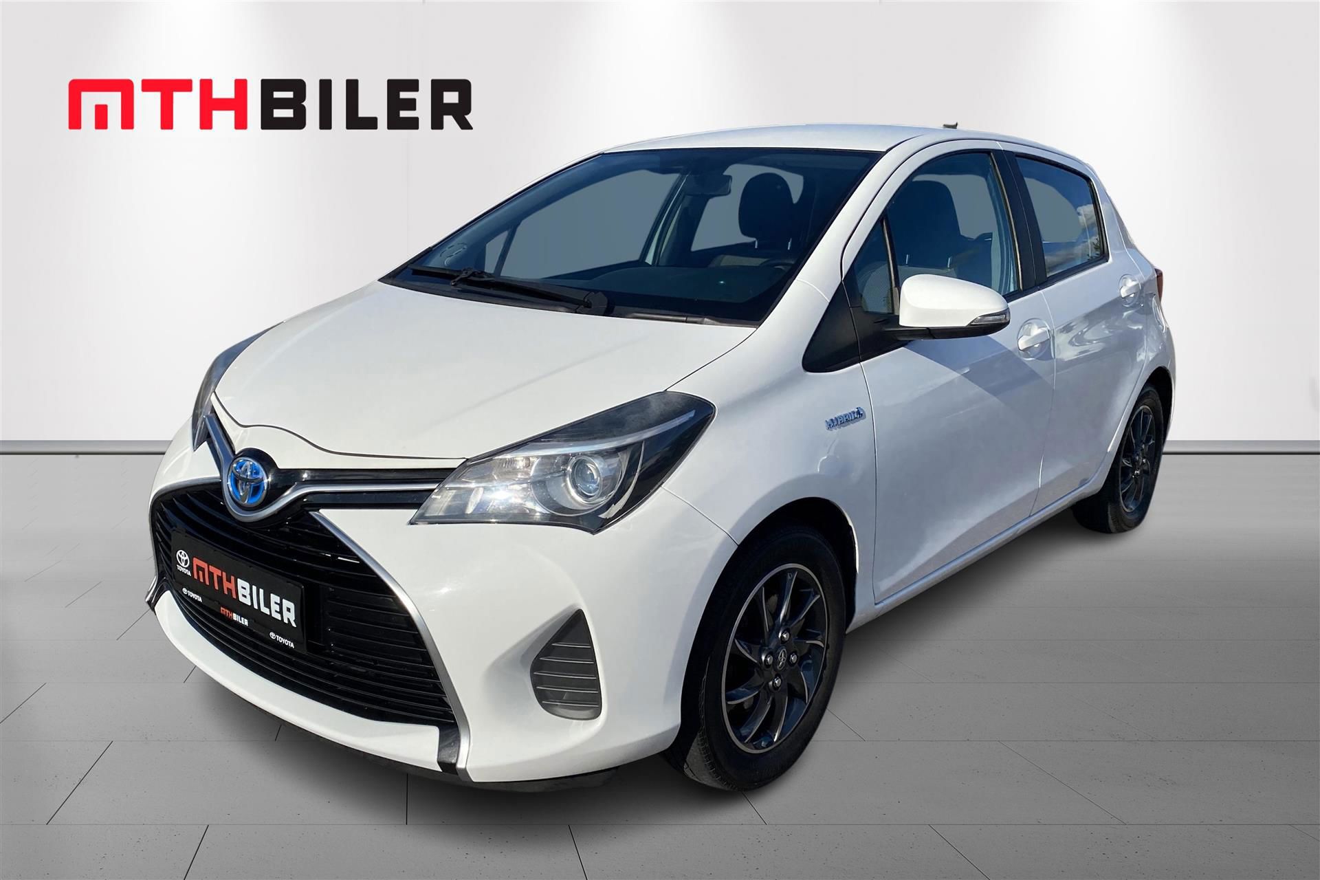 Billede af Toyota Yaris 1,5 Hybrid H2 E-CVT 100HK 5d Trinl. Gear